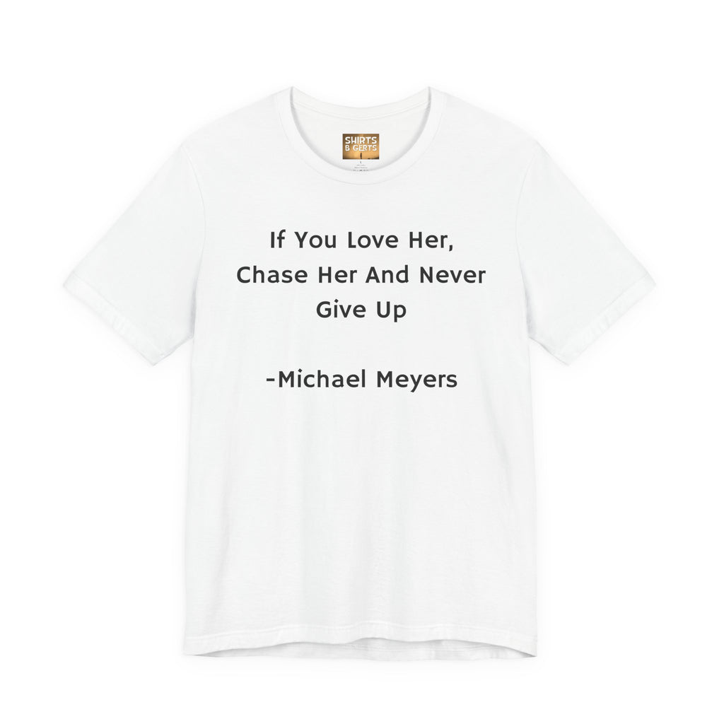 Unisex Jersey Short Sleeve Tee