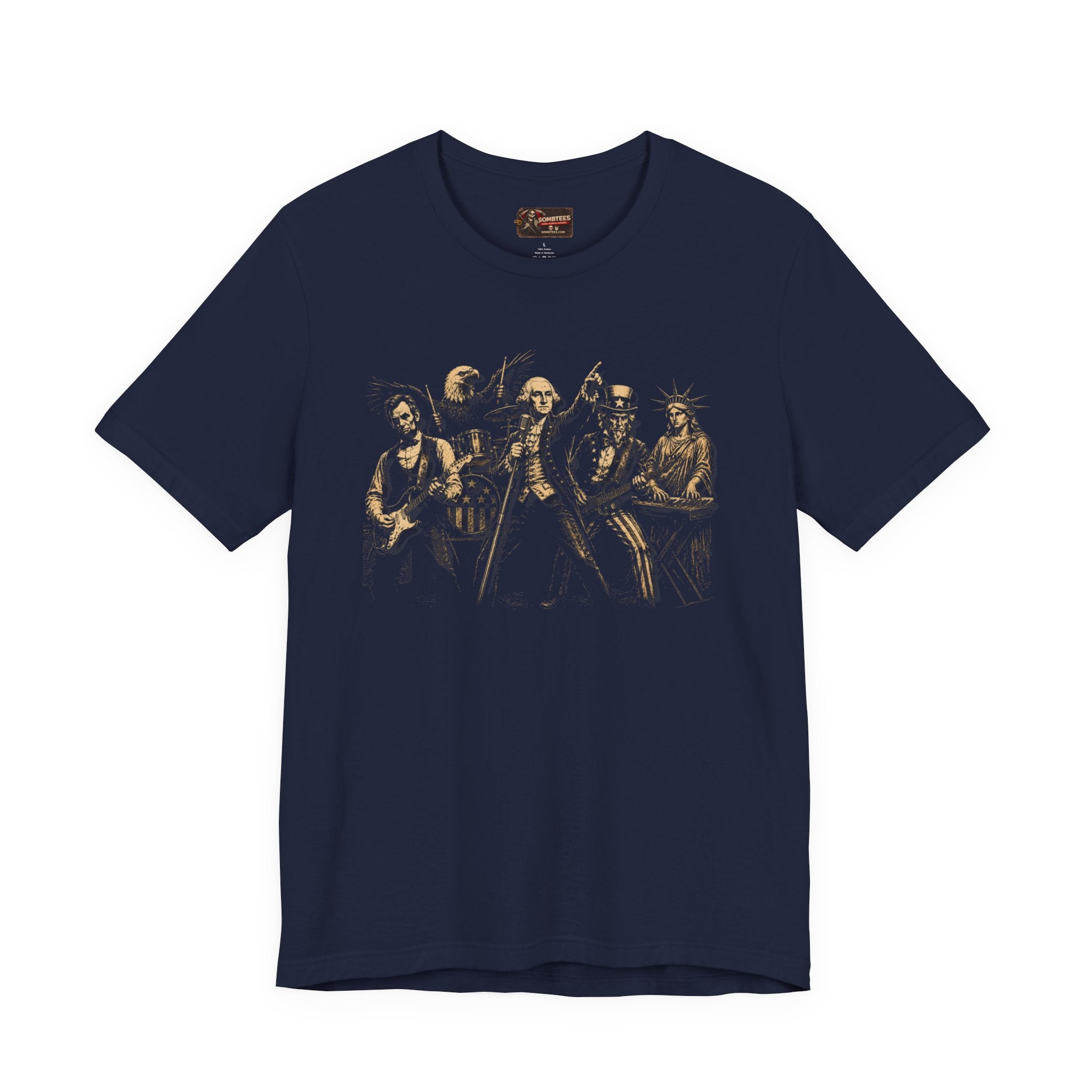 American Vintage Rock Band Tee