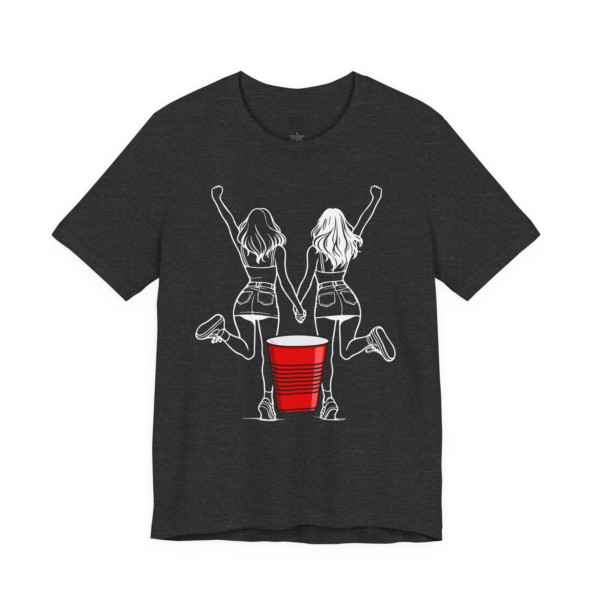 Two Girls One Red Solo Cup