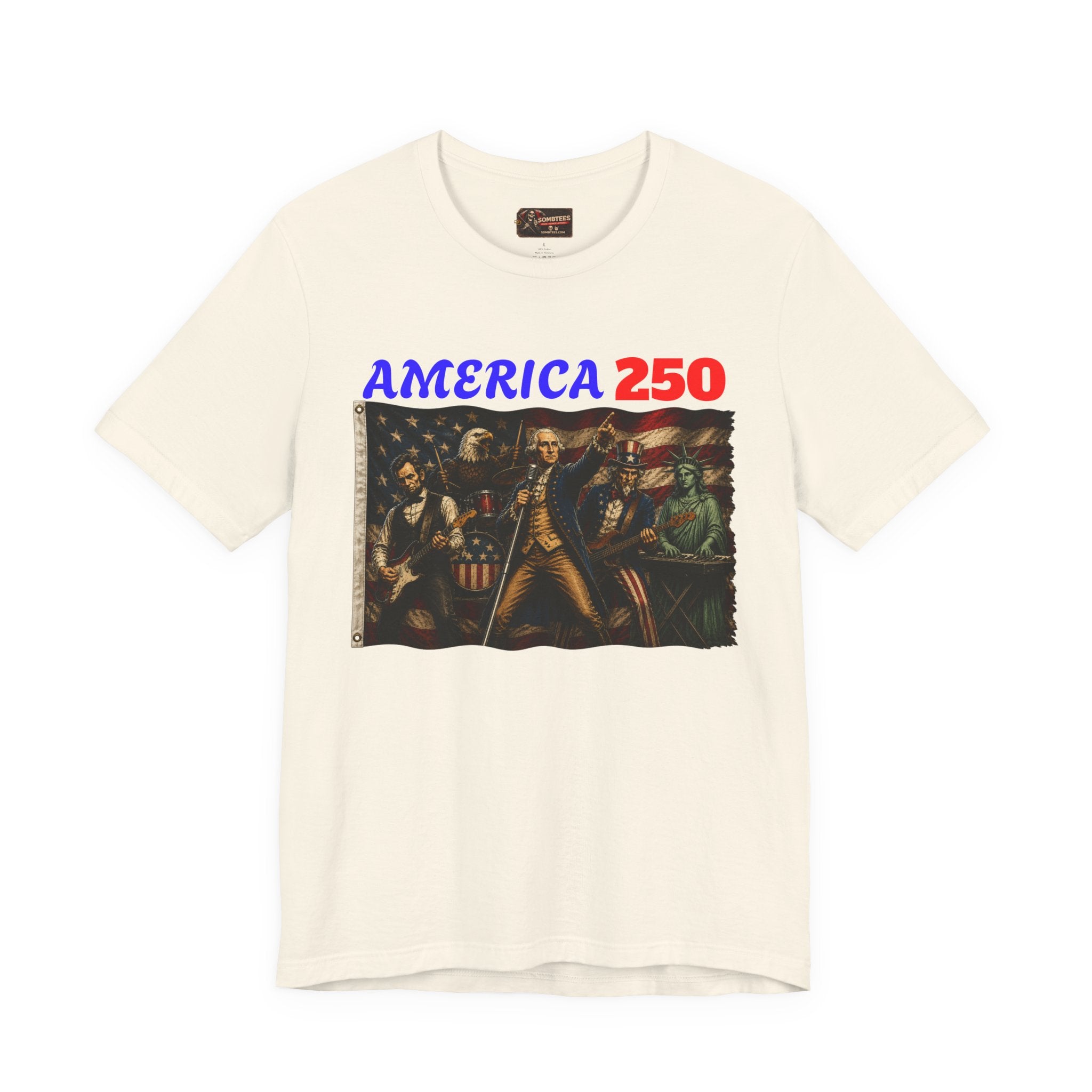 America 250 Patriotic Tee