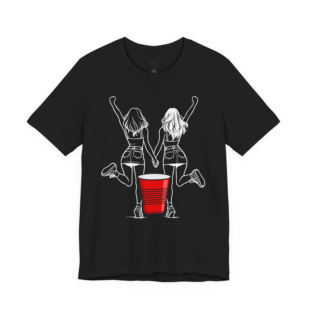 Two Girls One Red Solo Cup