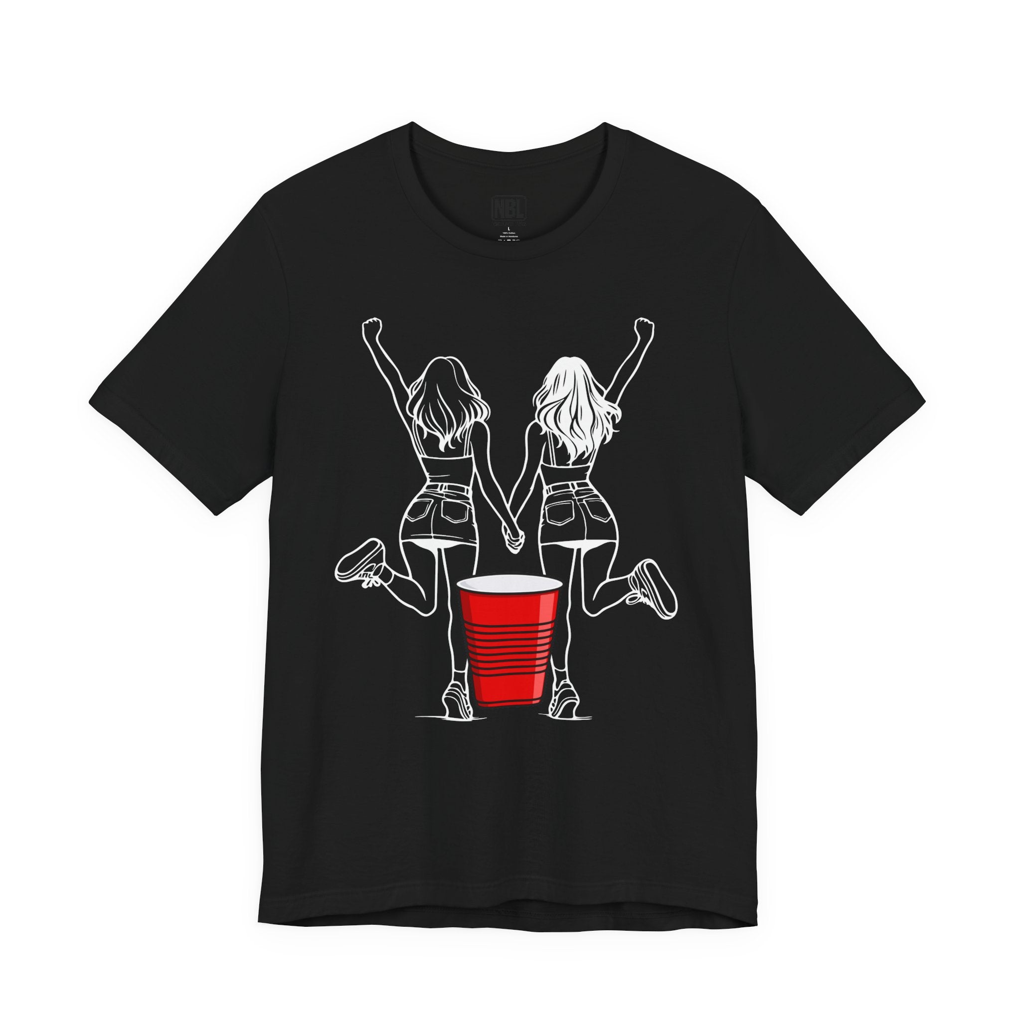 Two Girls One Red Solo Cup