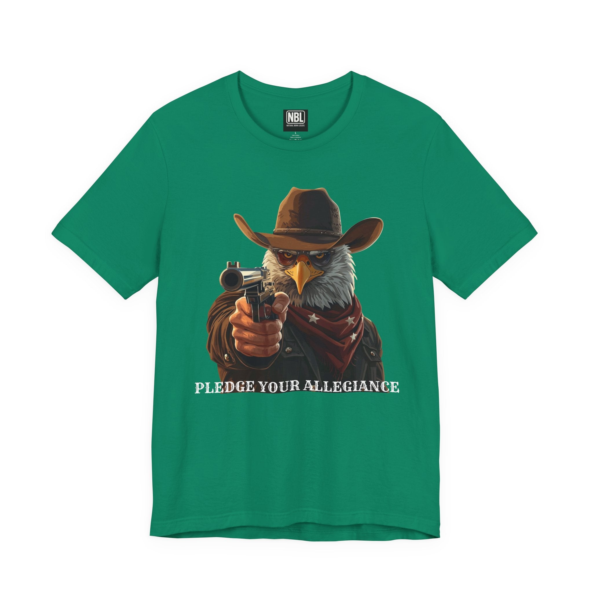 PLEDGE YOUR ALLEGIANCE