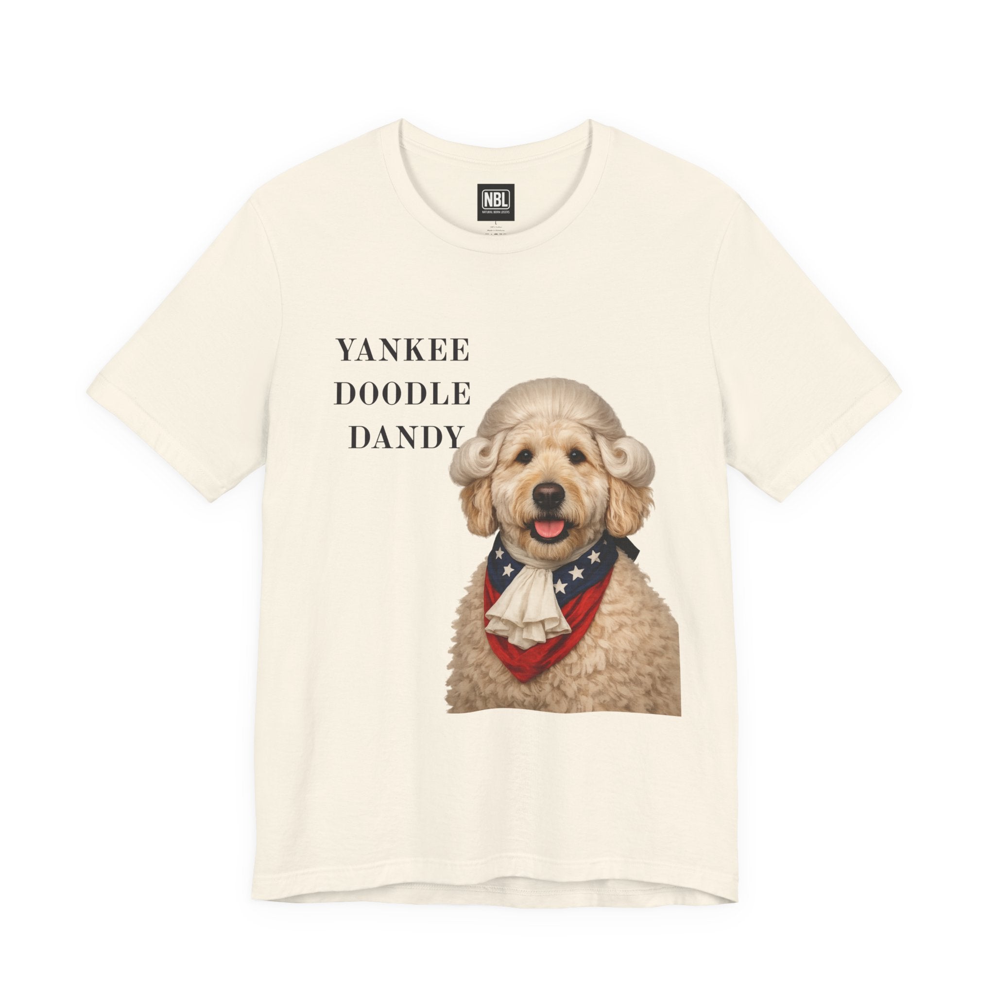 Yankee Doodle Dandy Dog Tee