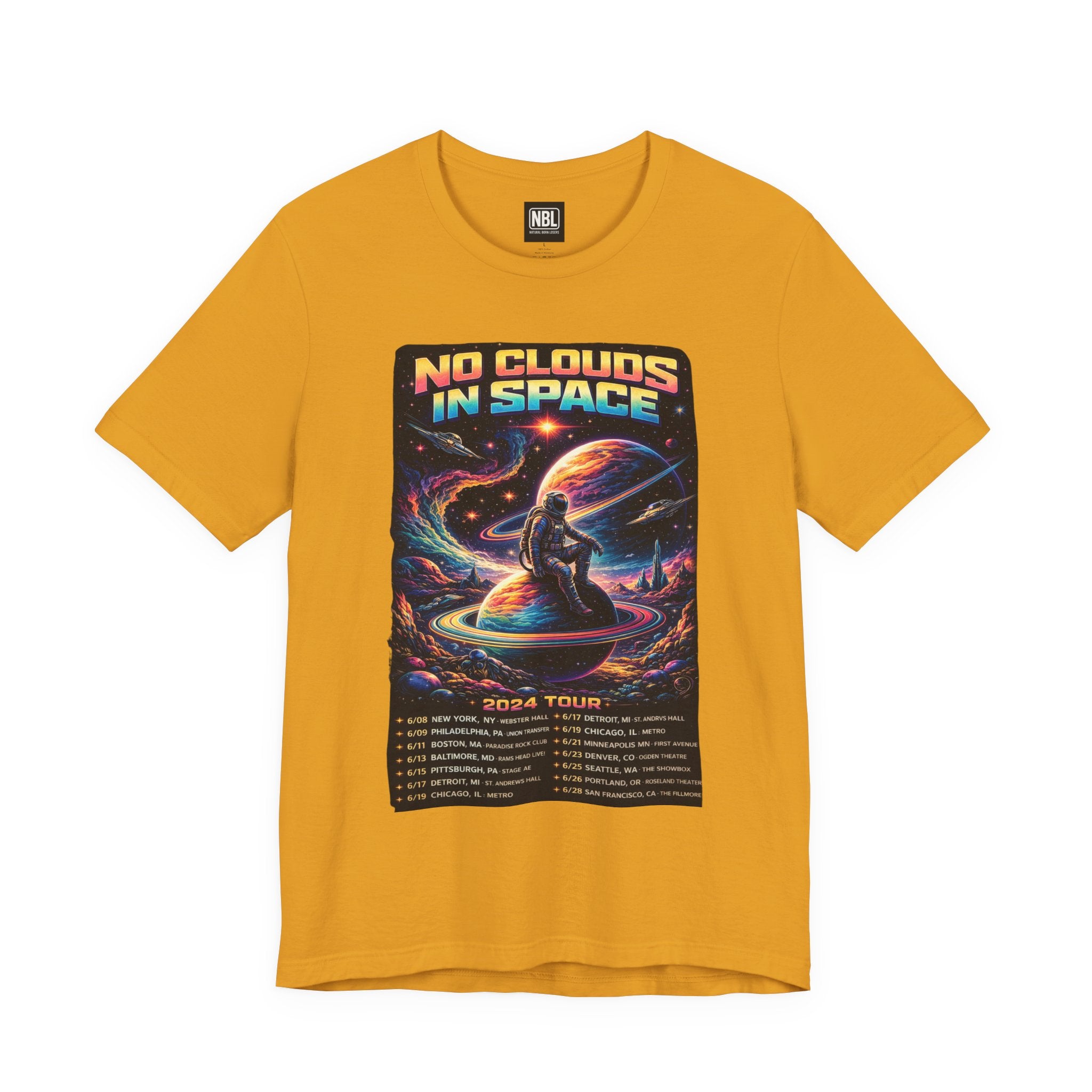 No Clouds in Space