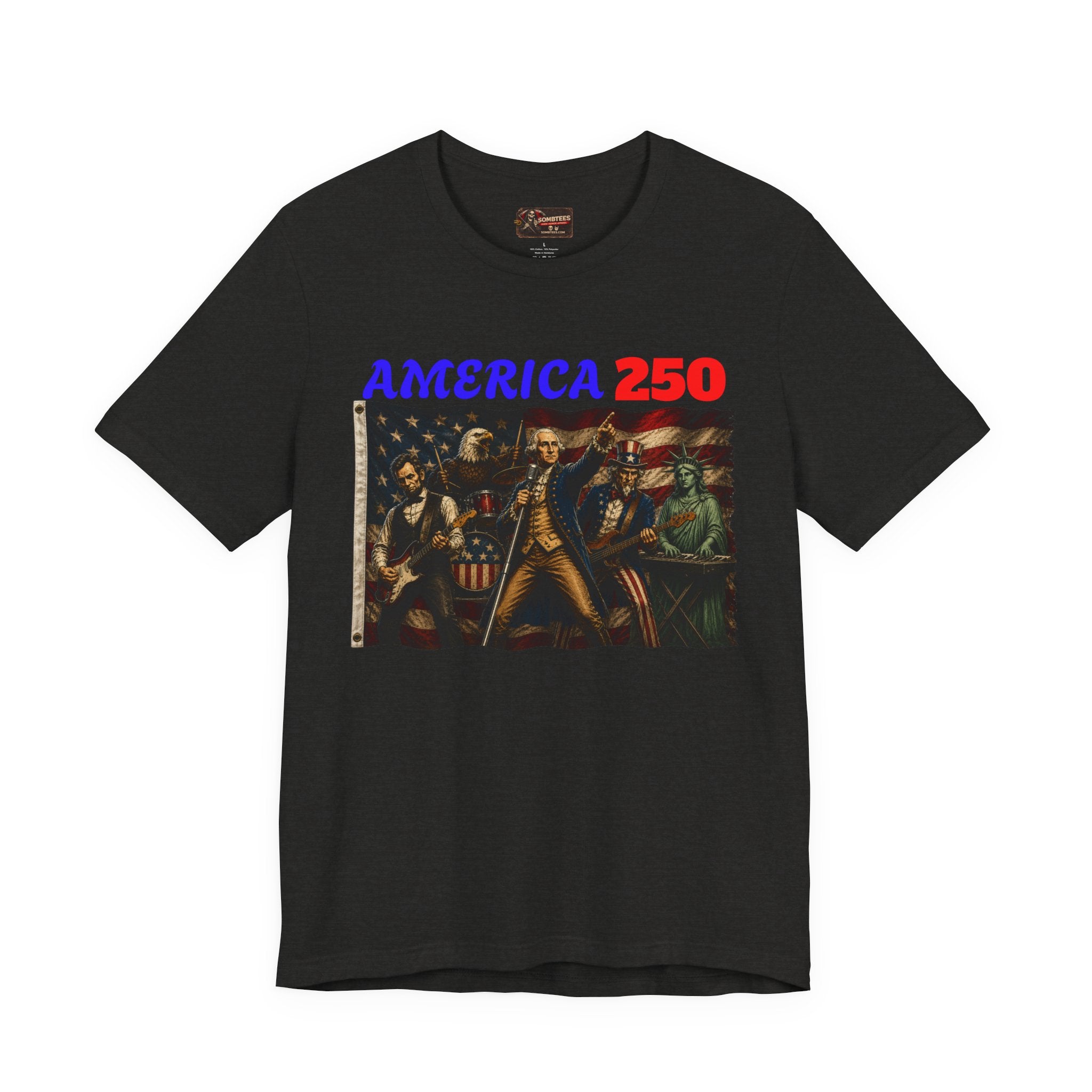America 250 Patriotic Tee