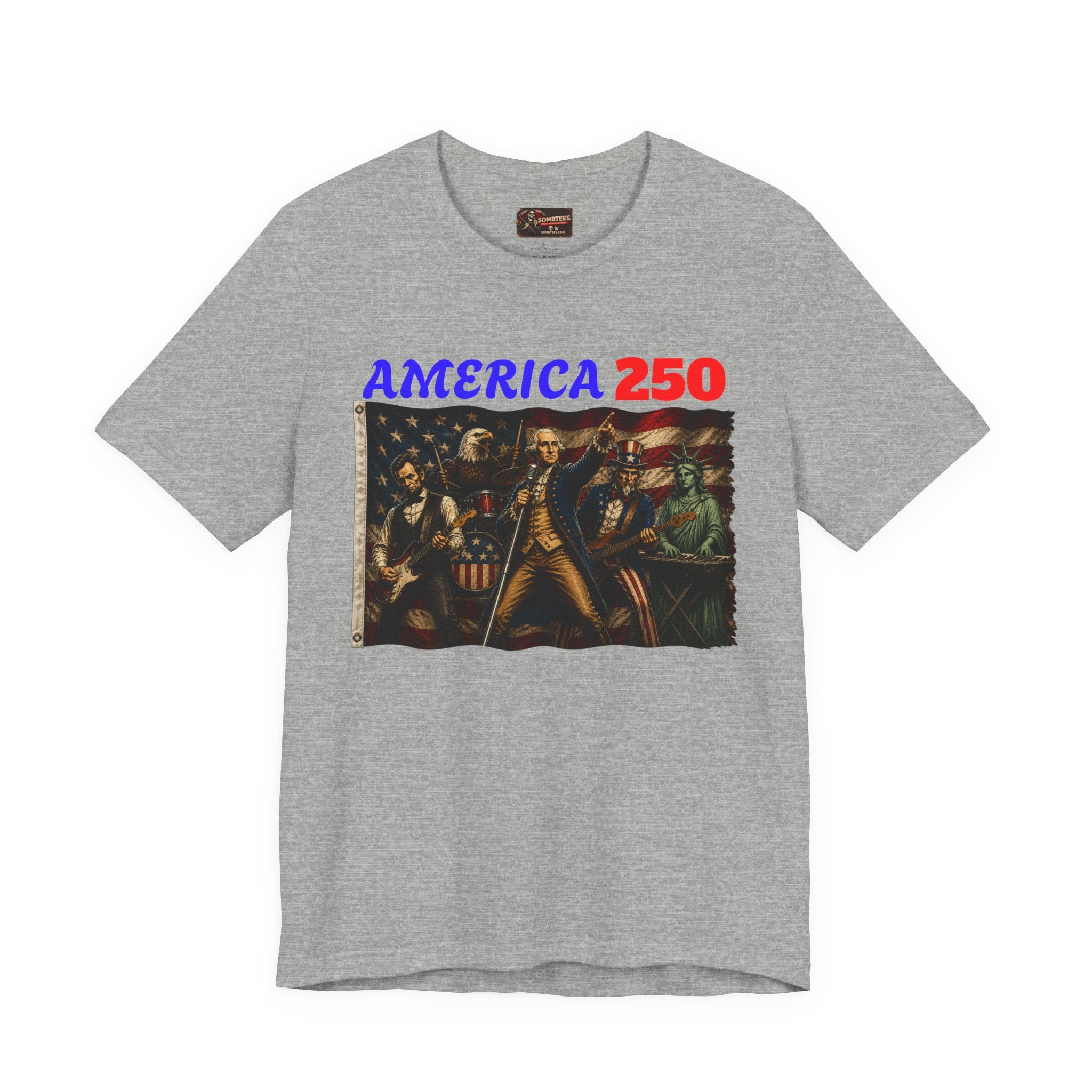 America 250 Patriotic Tee