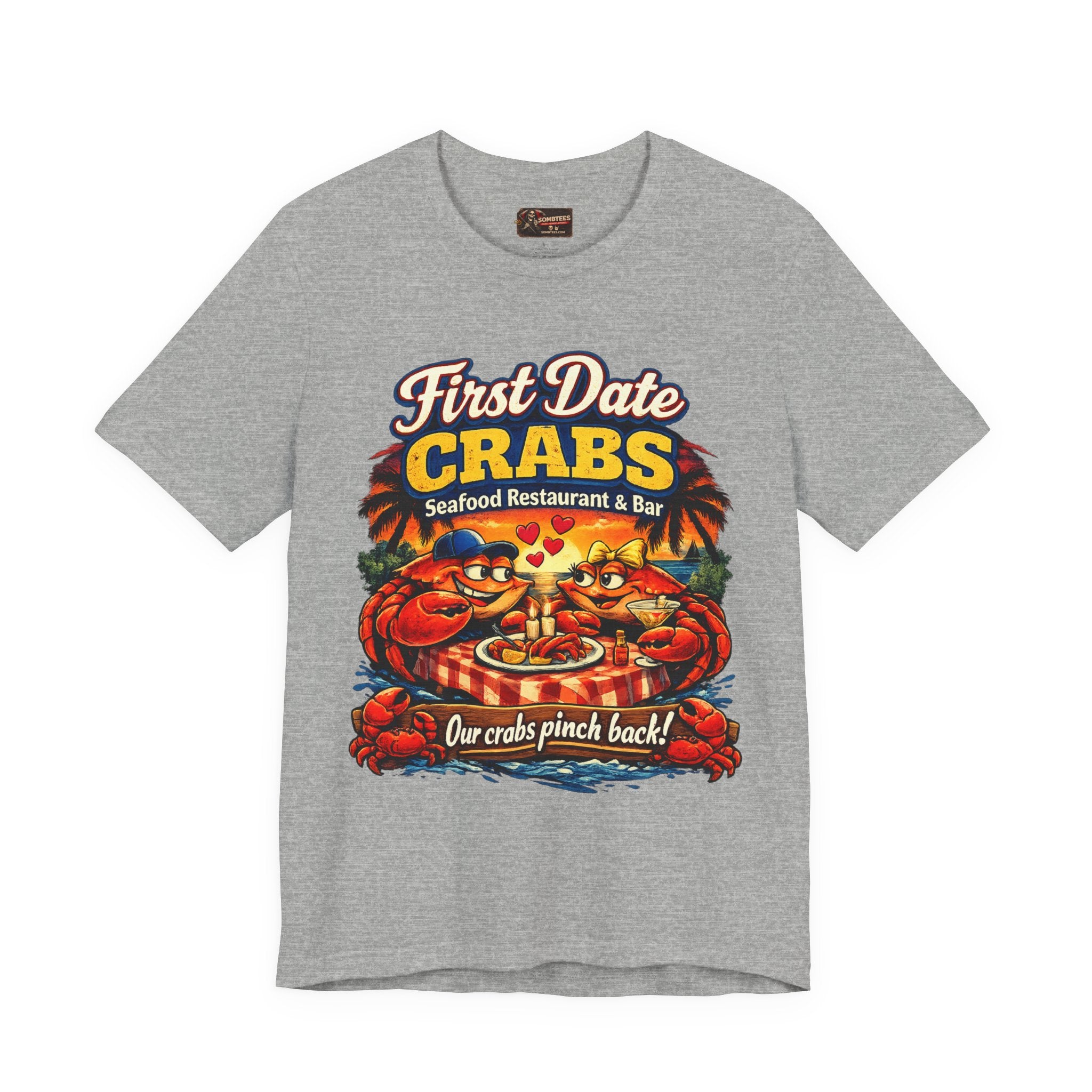 Crab Shack T‑Shirt