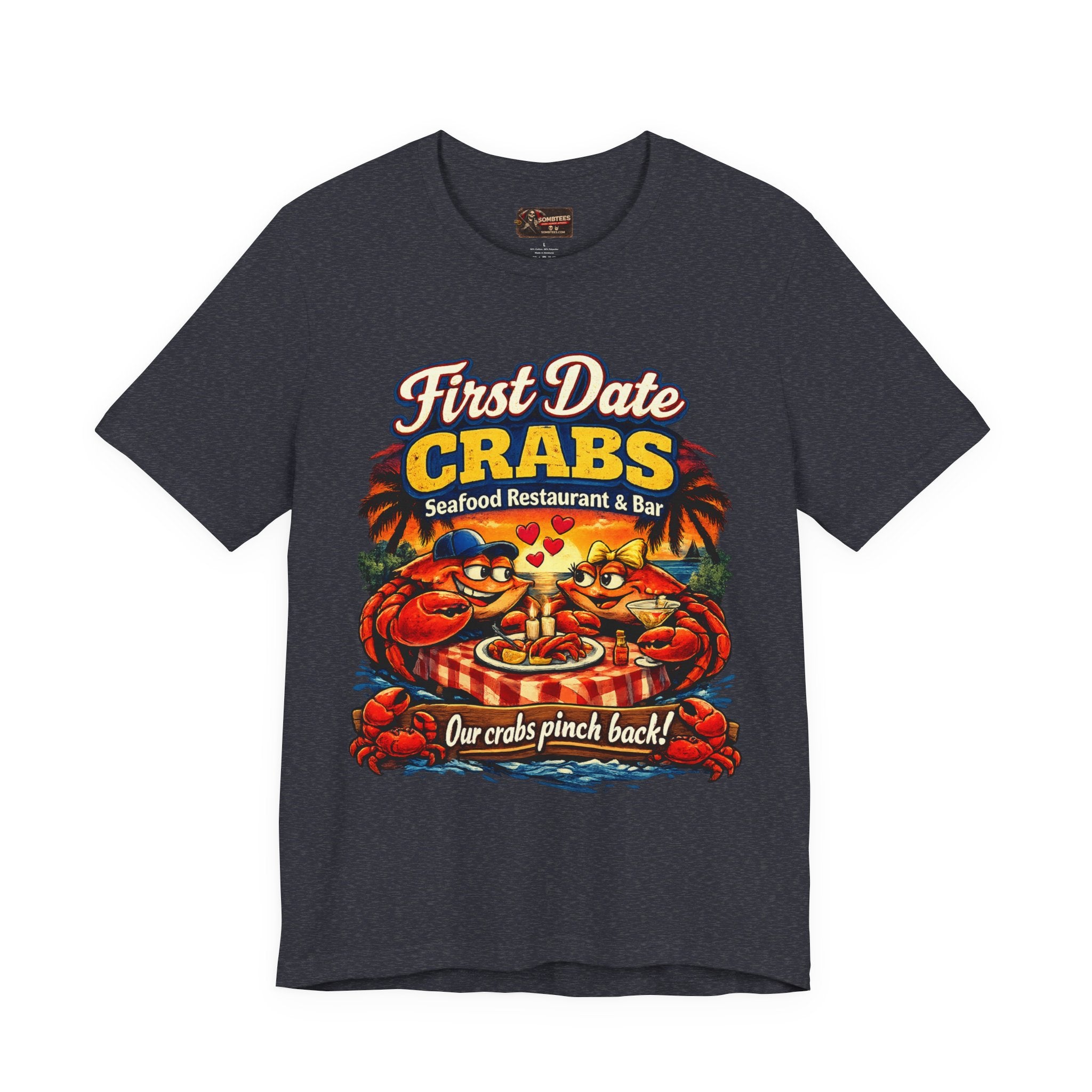 Crab Shack T‑Shirt