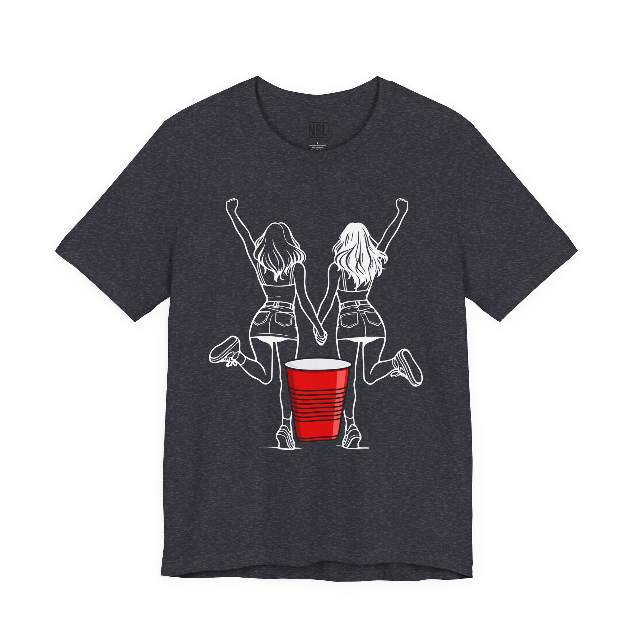 Two Girls One Red Solo Cup