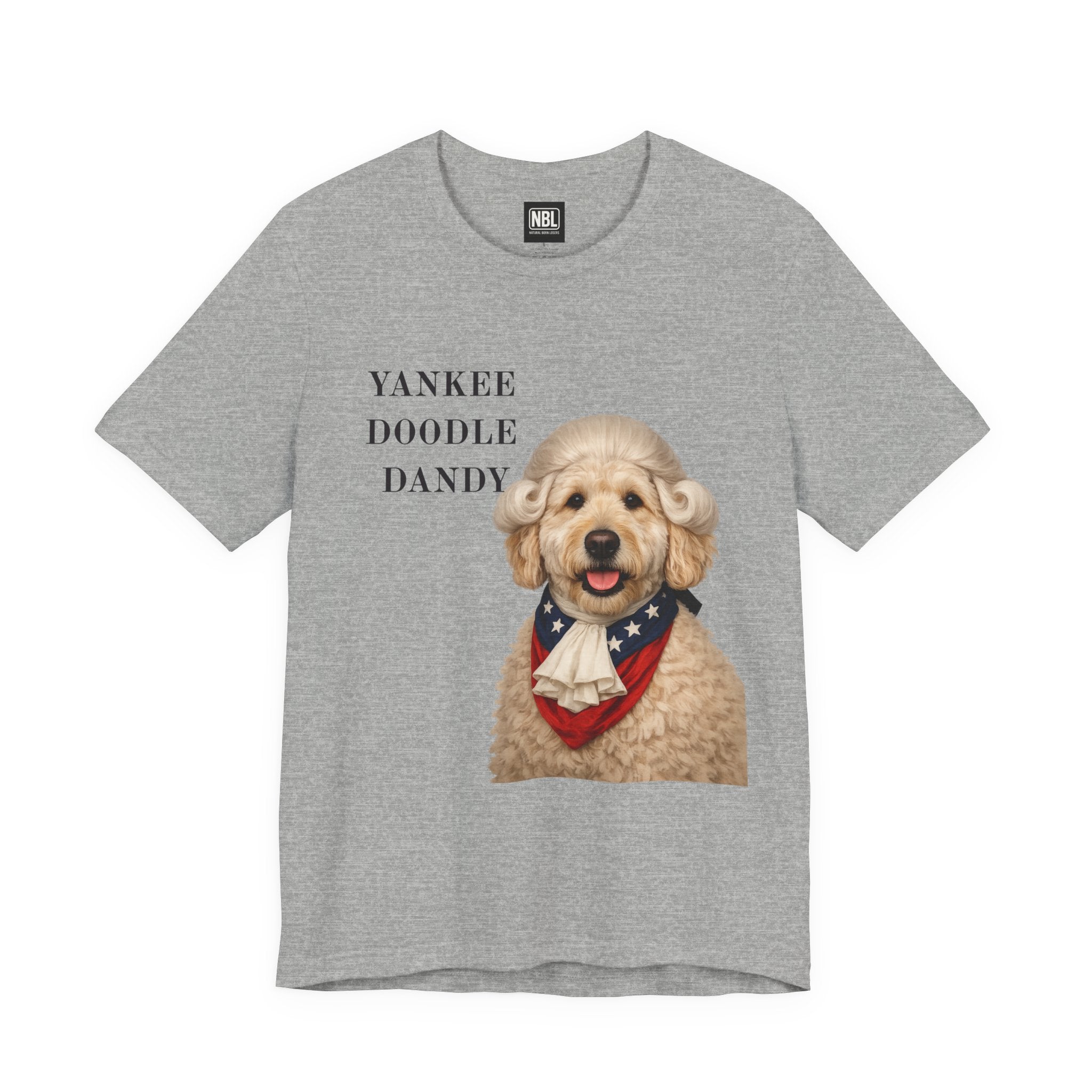 Yankee Doodle Dandy Dog Tee