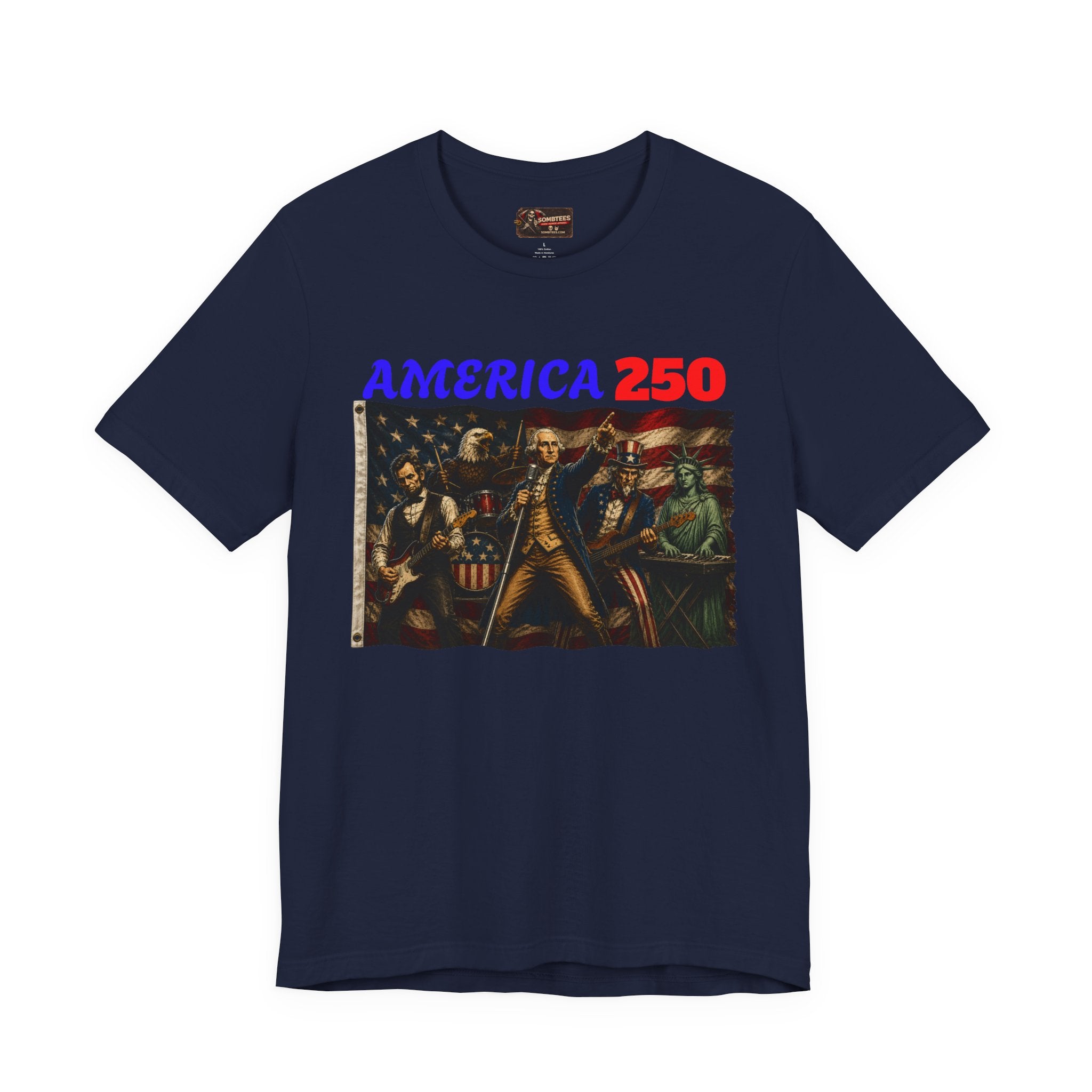 America 250 Patriotic Tee