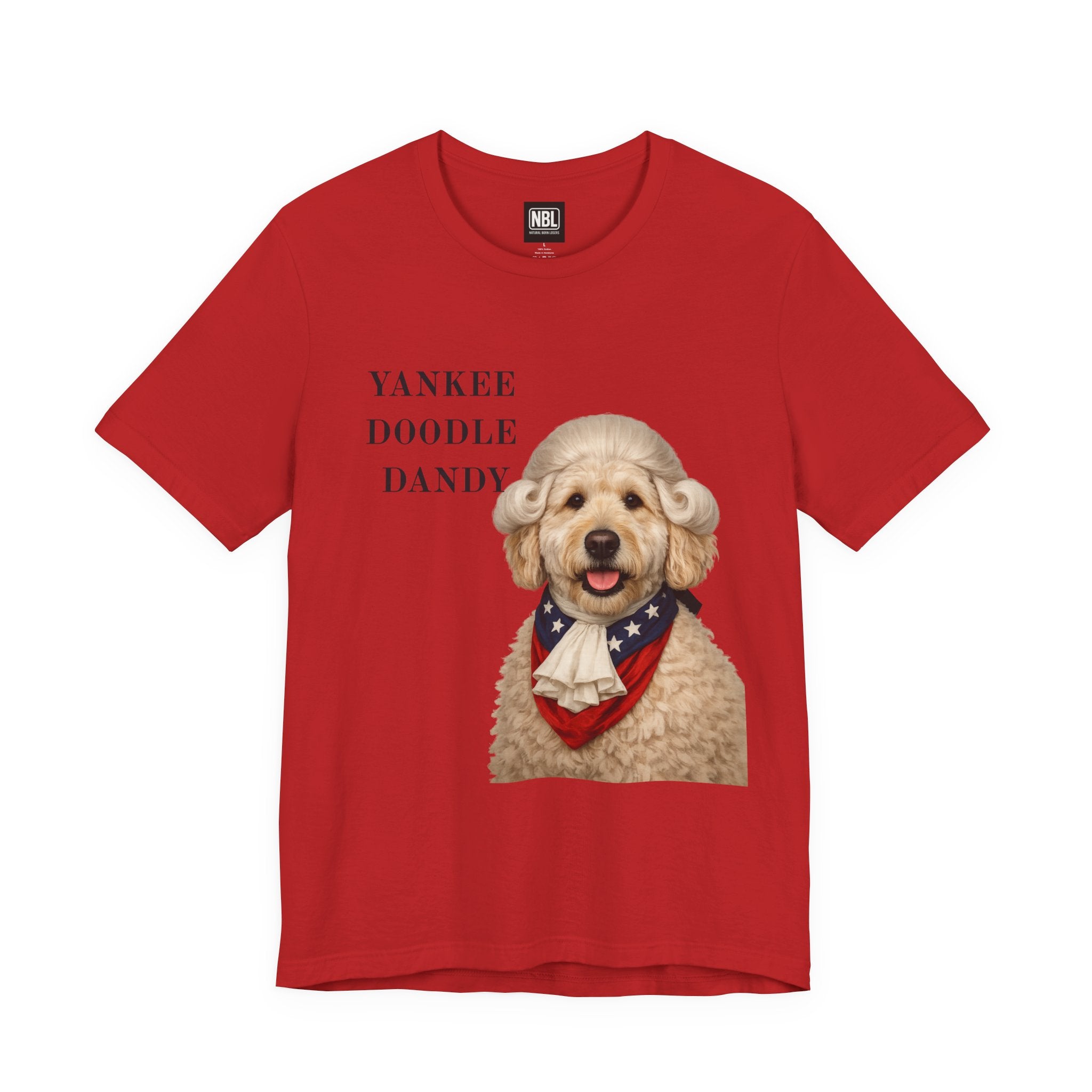 Yankee Doodle Dandy Dog Tee