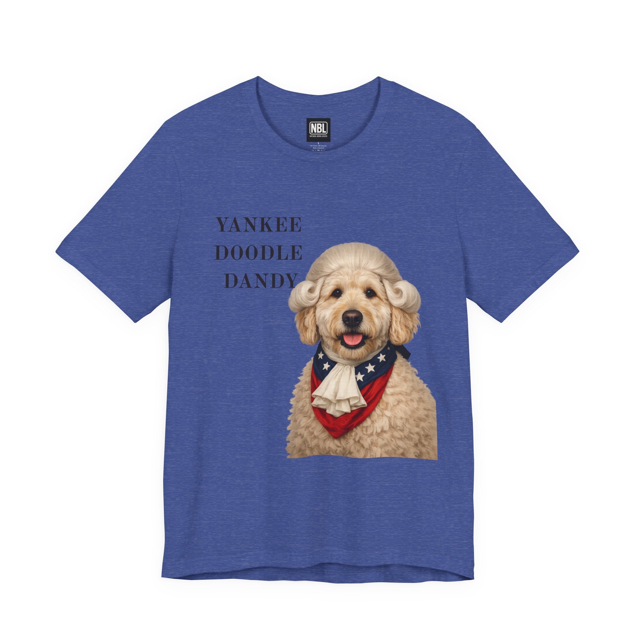 Yankee Doodle Dandy Dog Tee