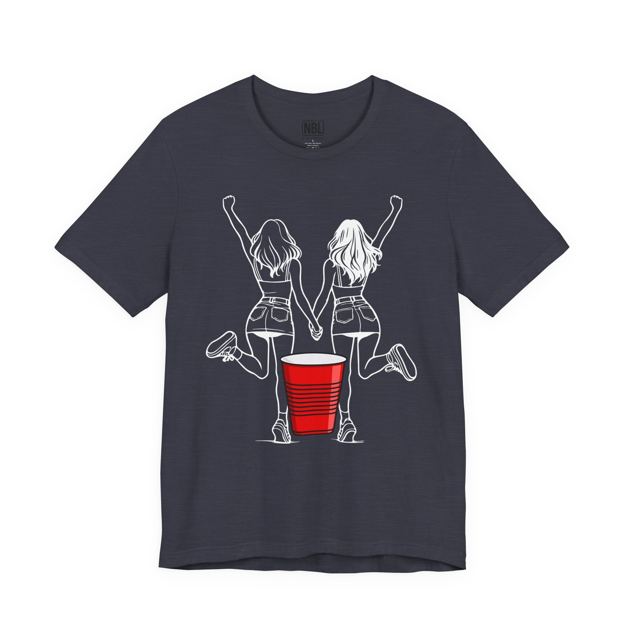 Two Girls One Red Solo Cup