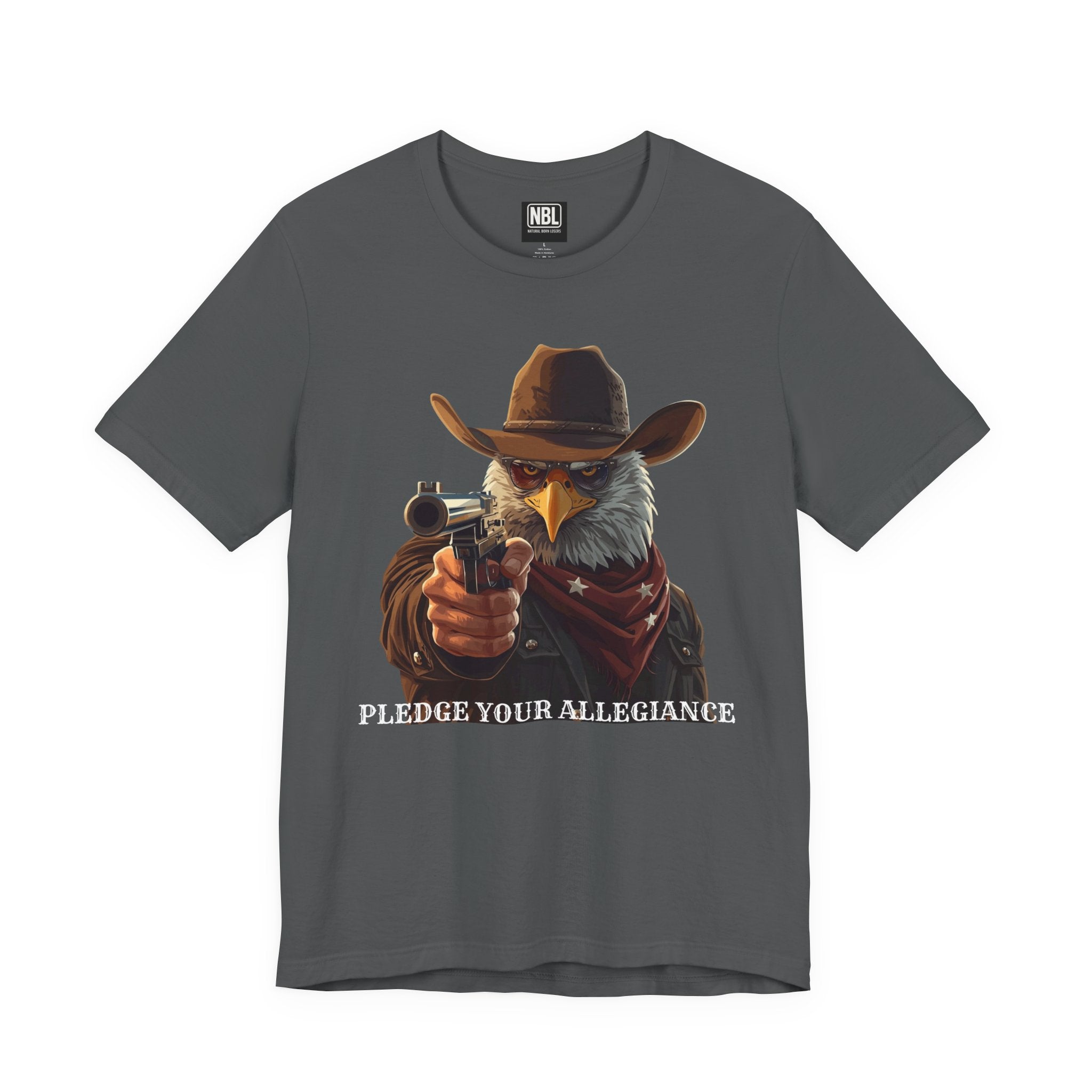 PLEDGE YOUR ALLEGIANCE