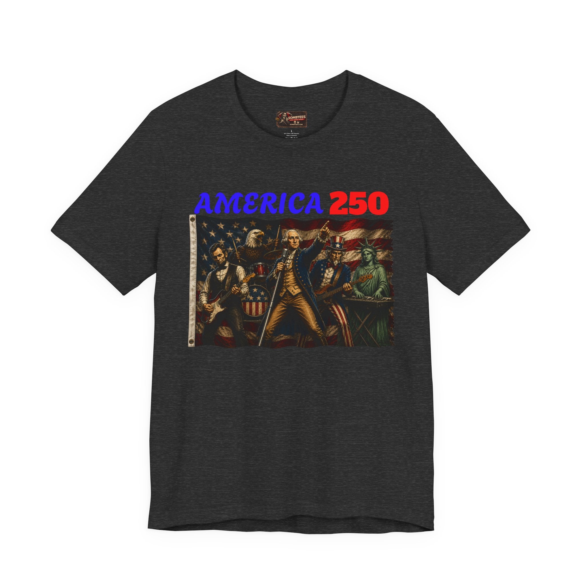 America 250 Patriotic Tee
