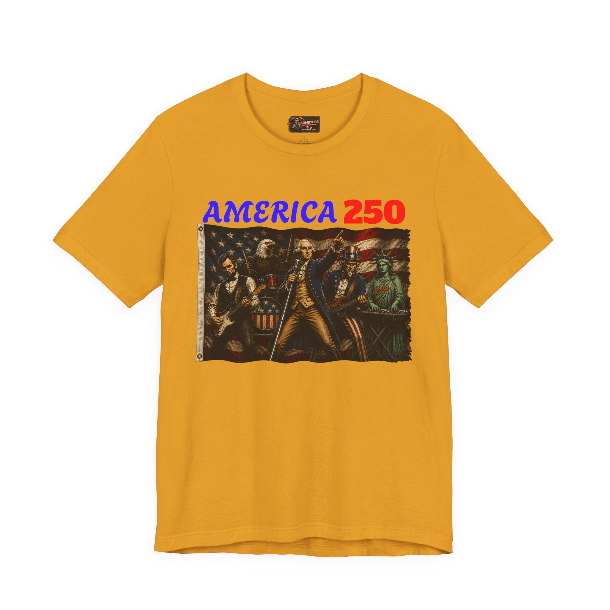 America 250 Patriotic Tee