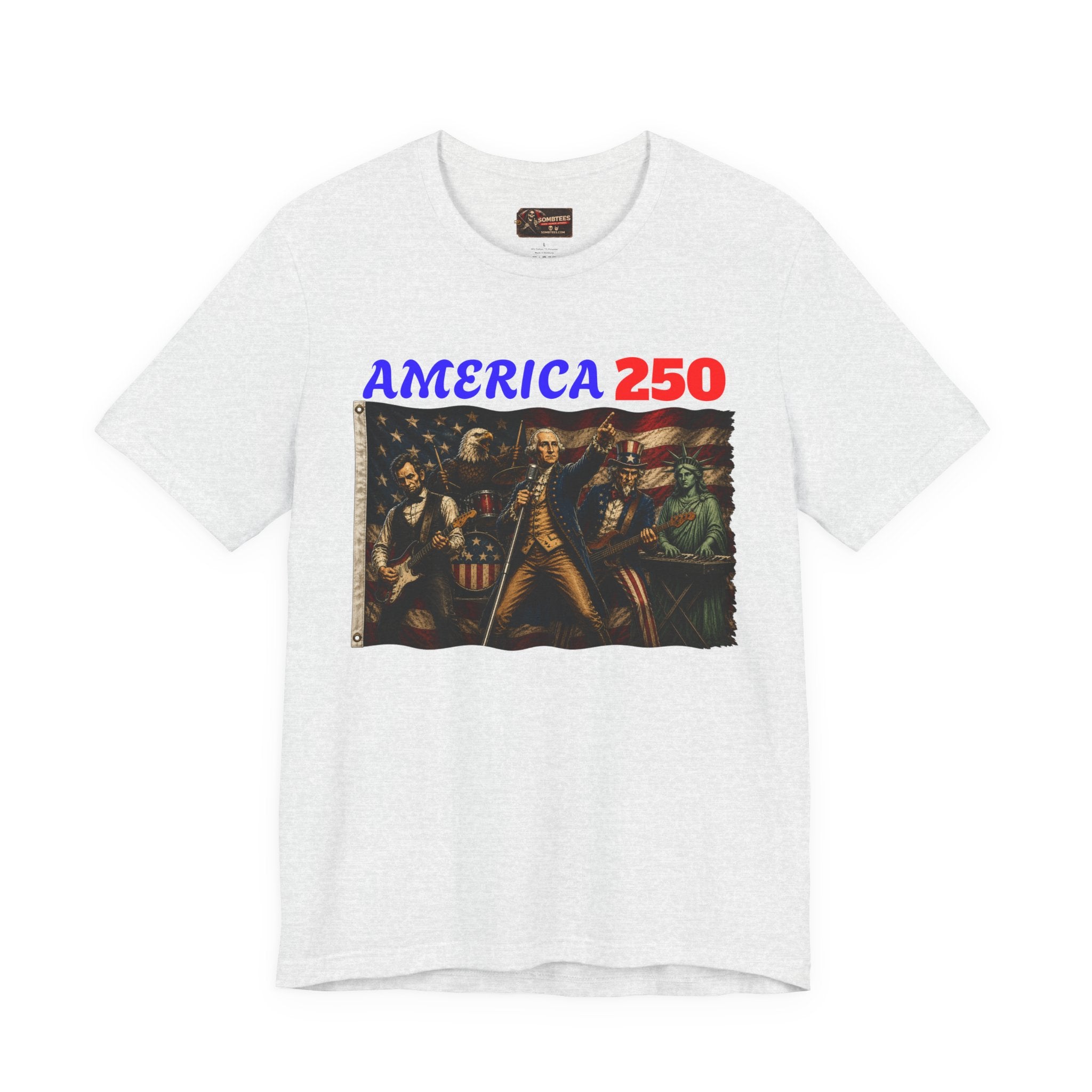 America 250 Patriotic Tee