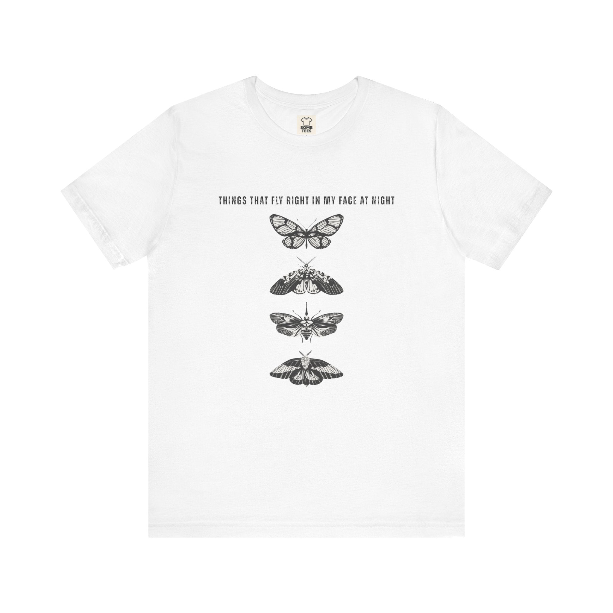 Things that fly in my face at night