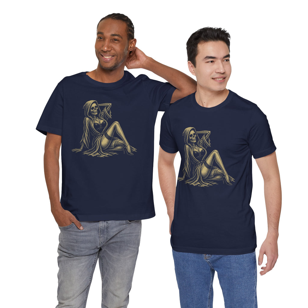 Grim Reaper Pin-Up Tee