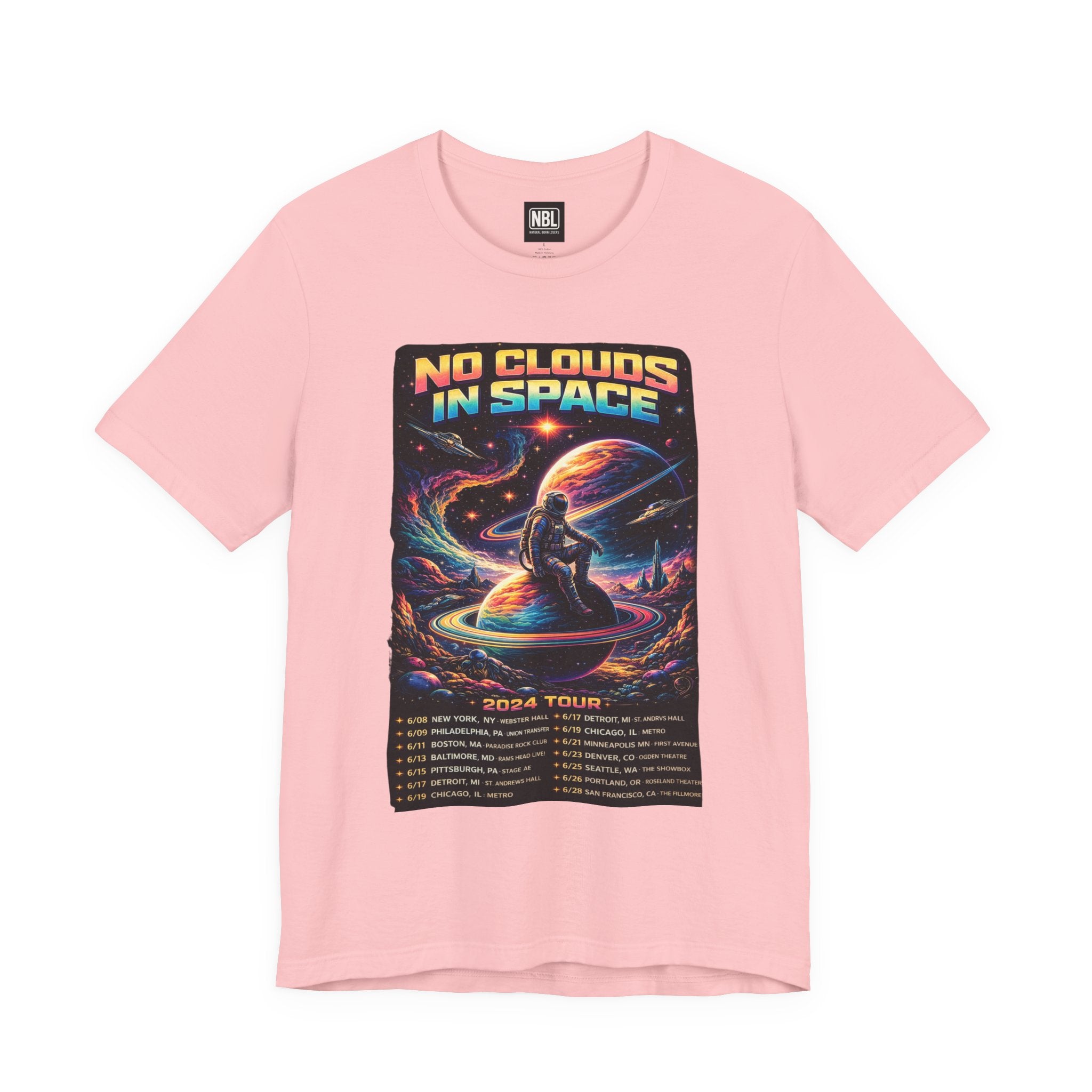 No Clouds in Space