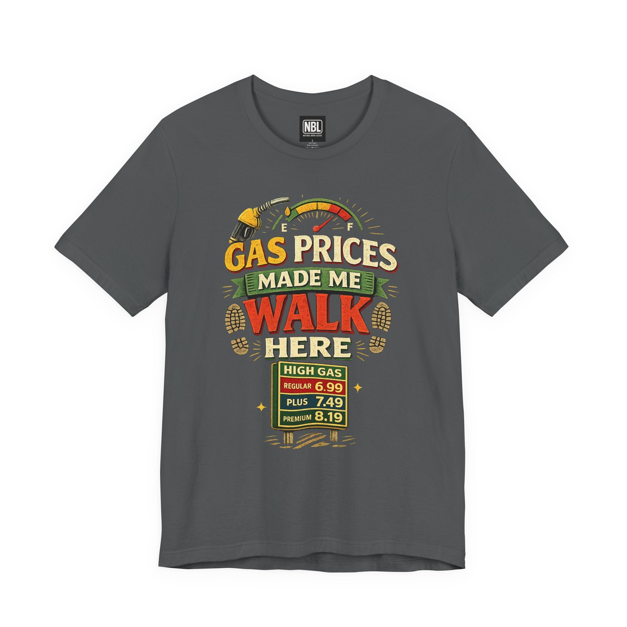 Gas Prices Made Me Walk
