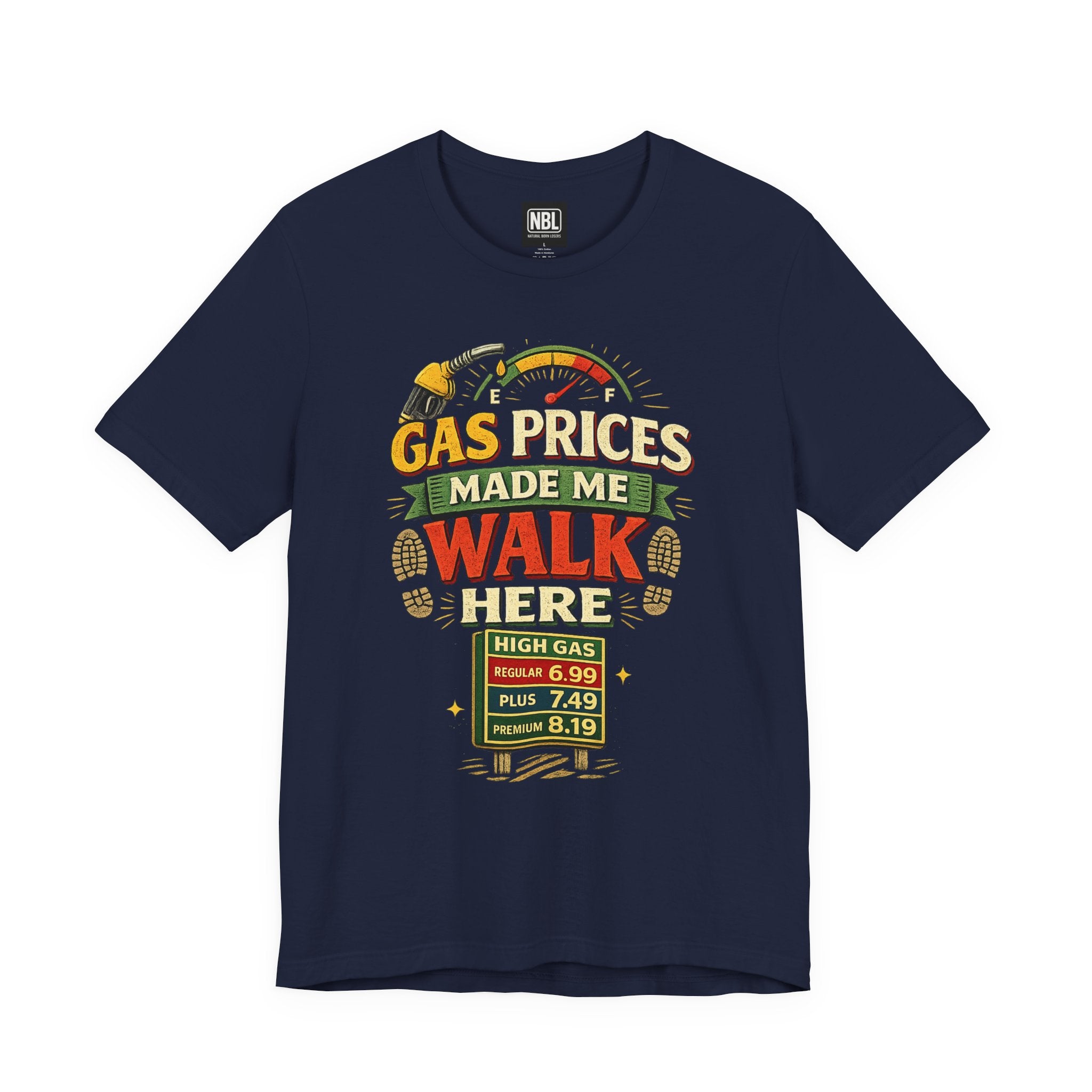Gas Prices Made Me Walk