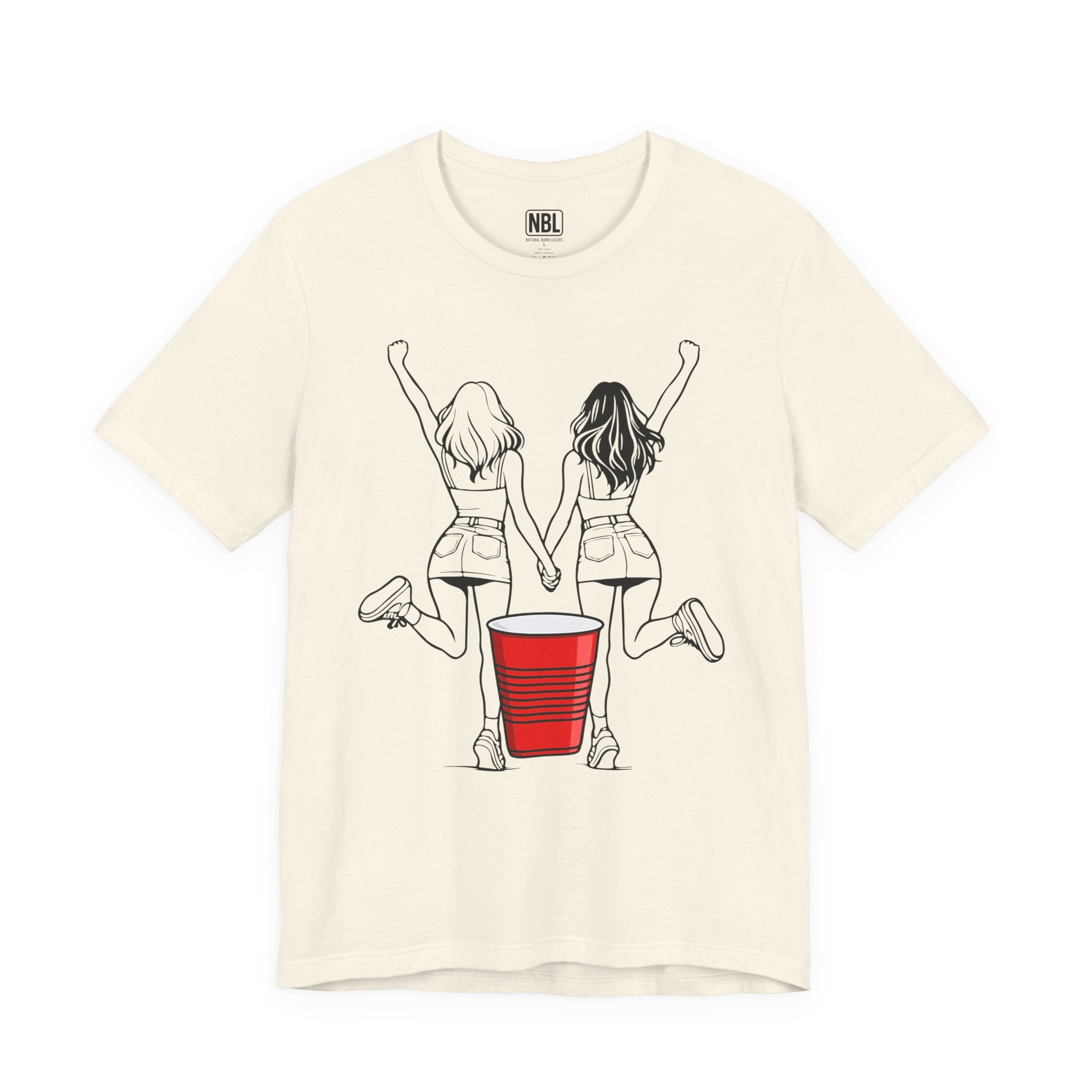 Two Girls One Red Solo Cup