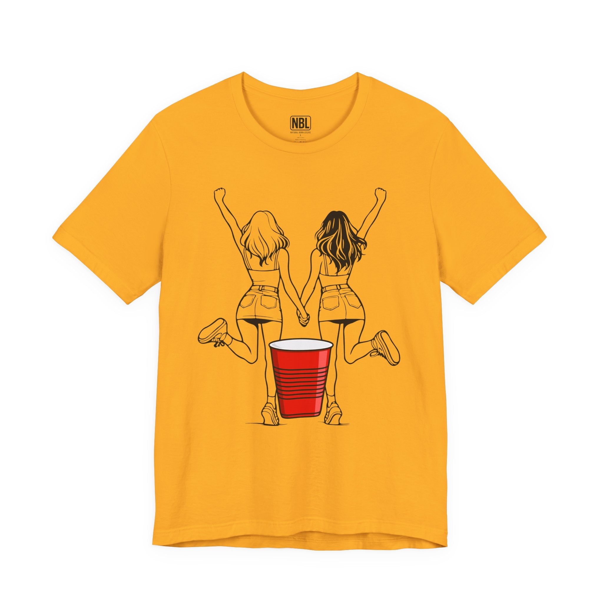 Two Girls One Red Solo Cup