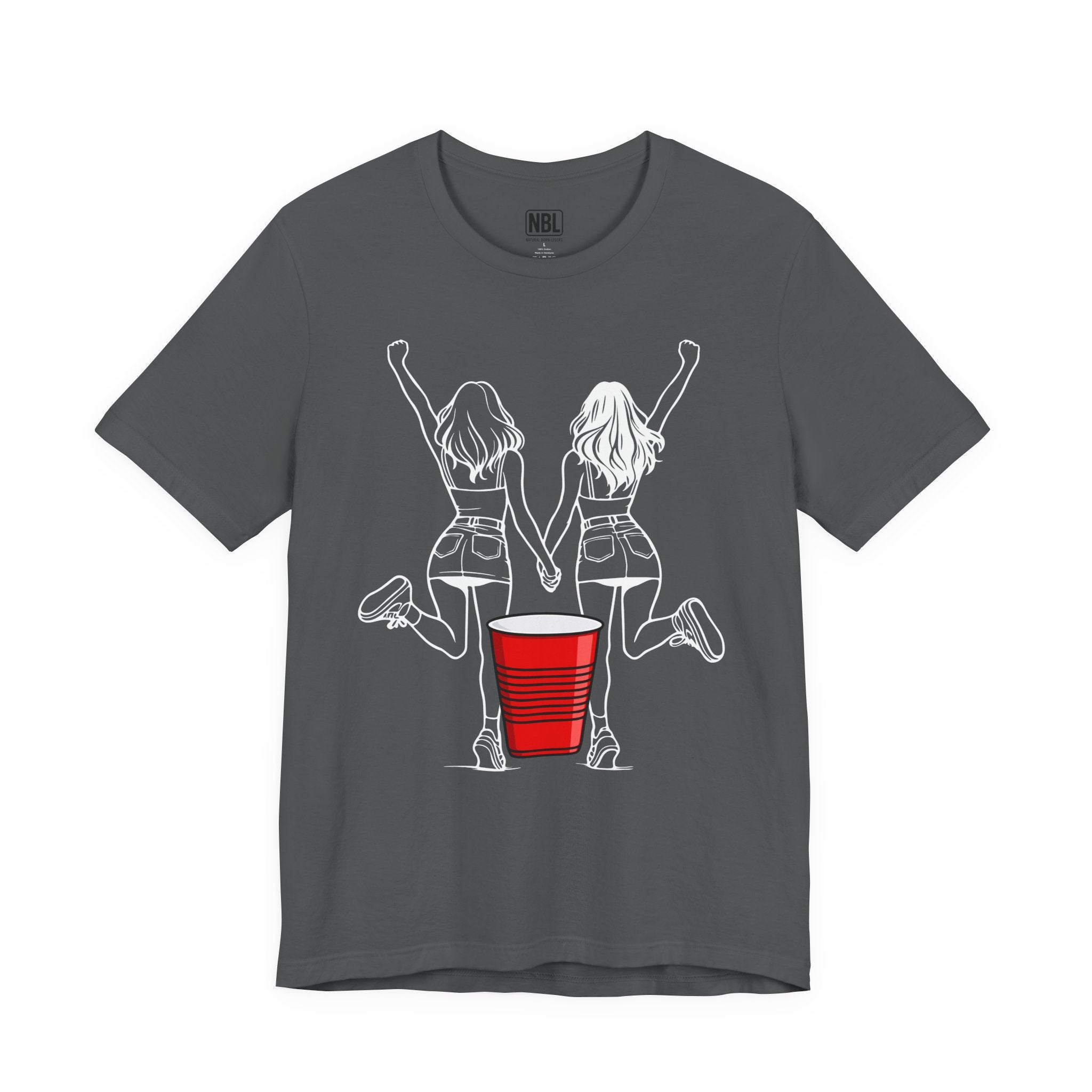 Two Girls One Red Solo Cup