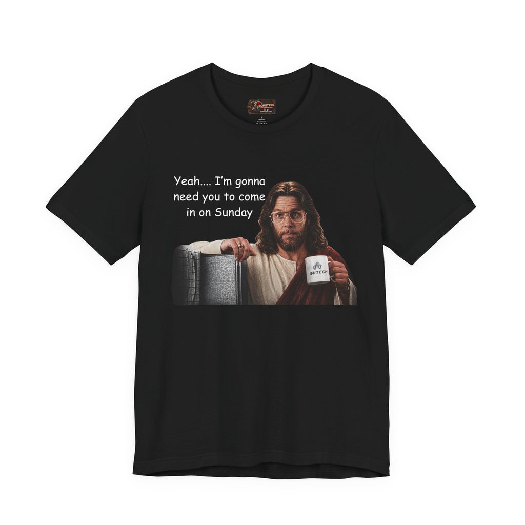 Unisex Jersey Short Sleeve Tee