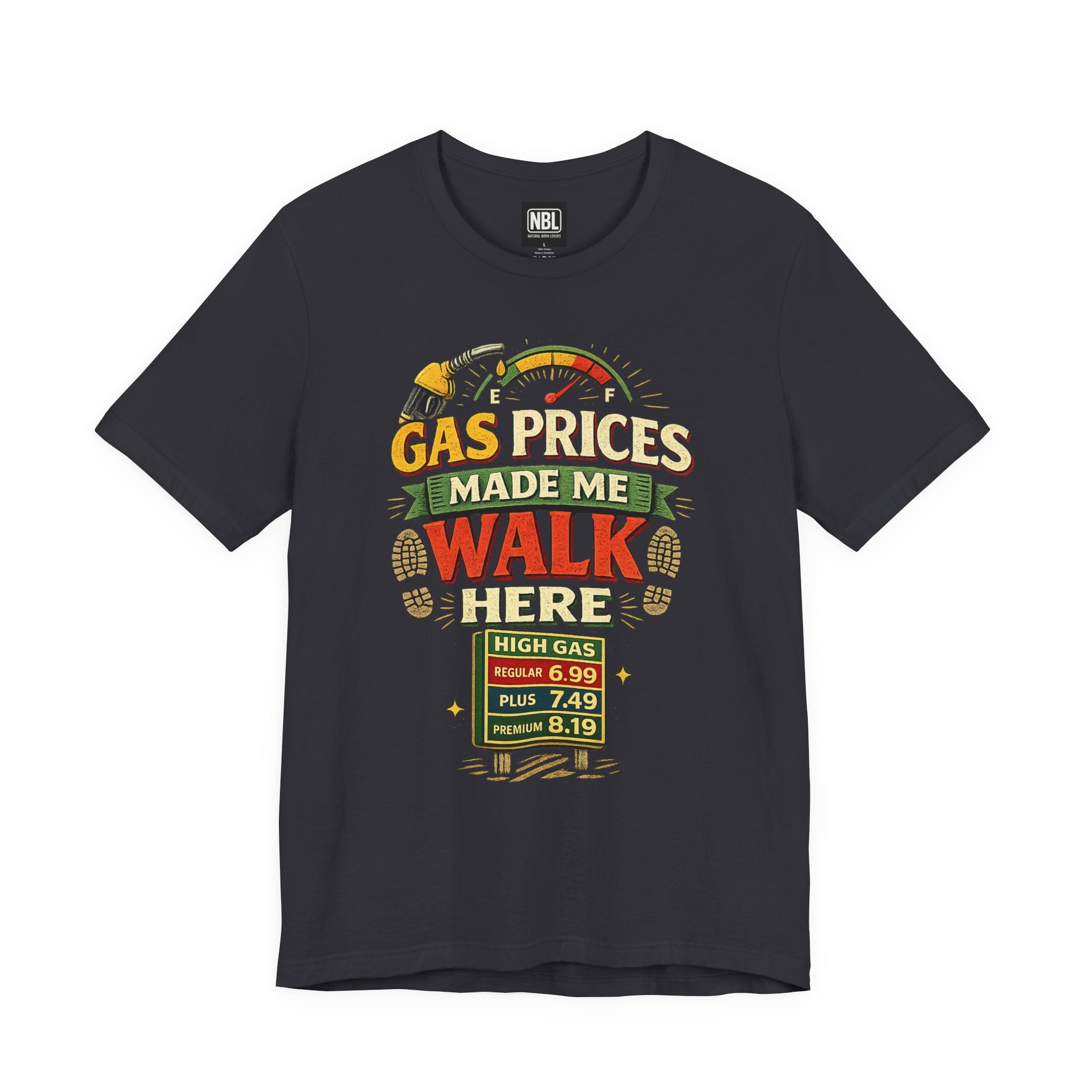 Gas Prices Made Me Walk