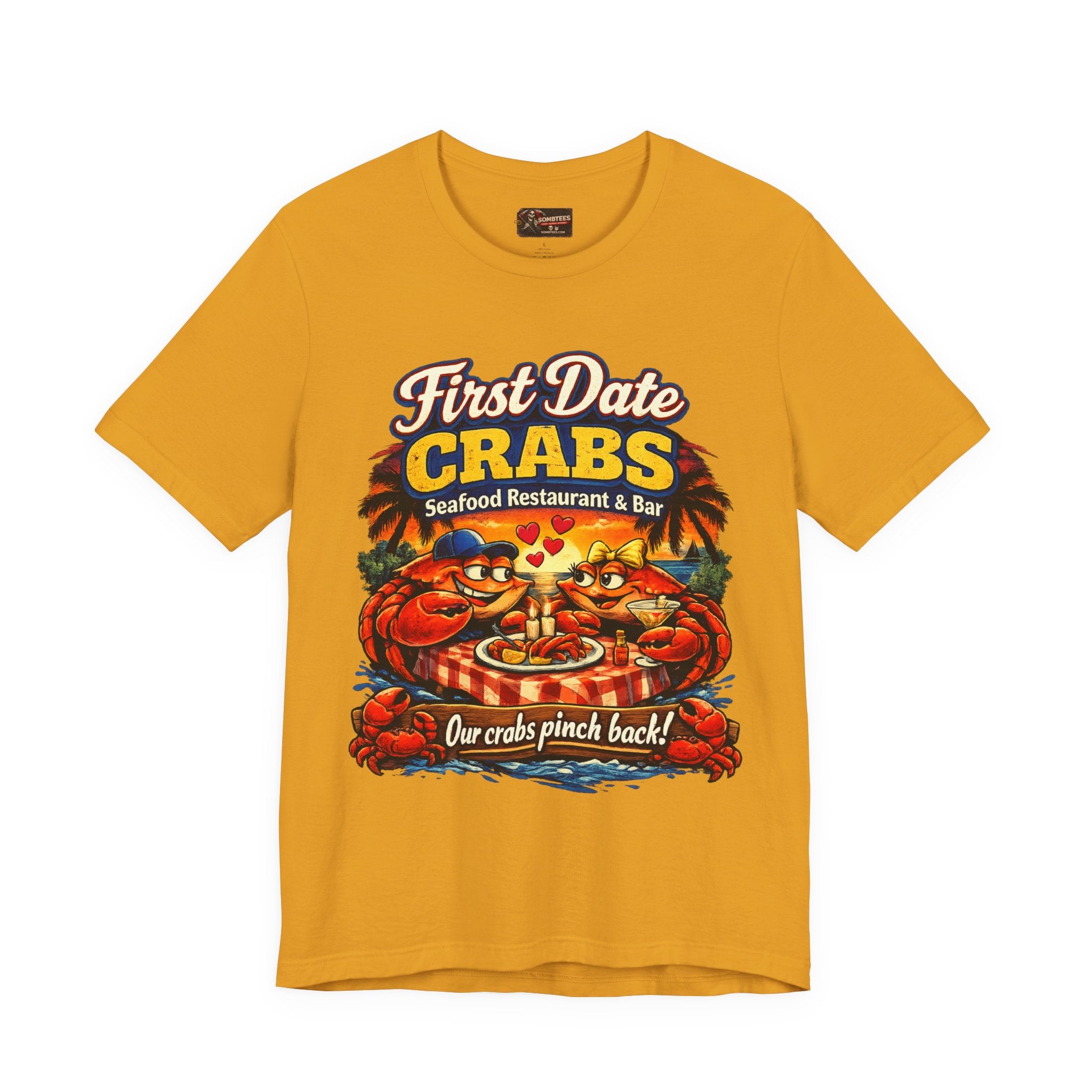 Crab Shack T‑Shirt