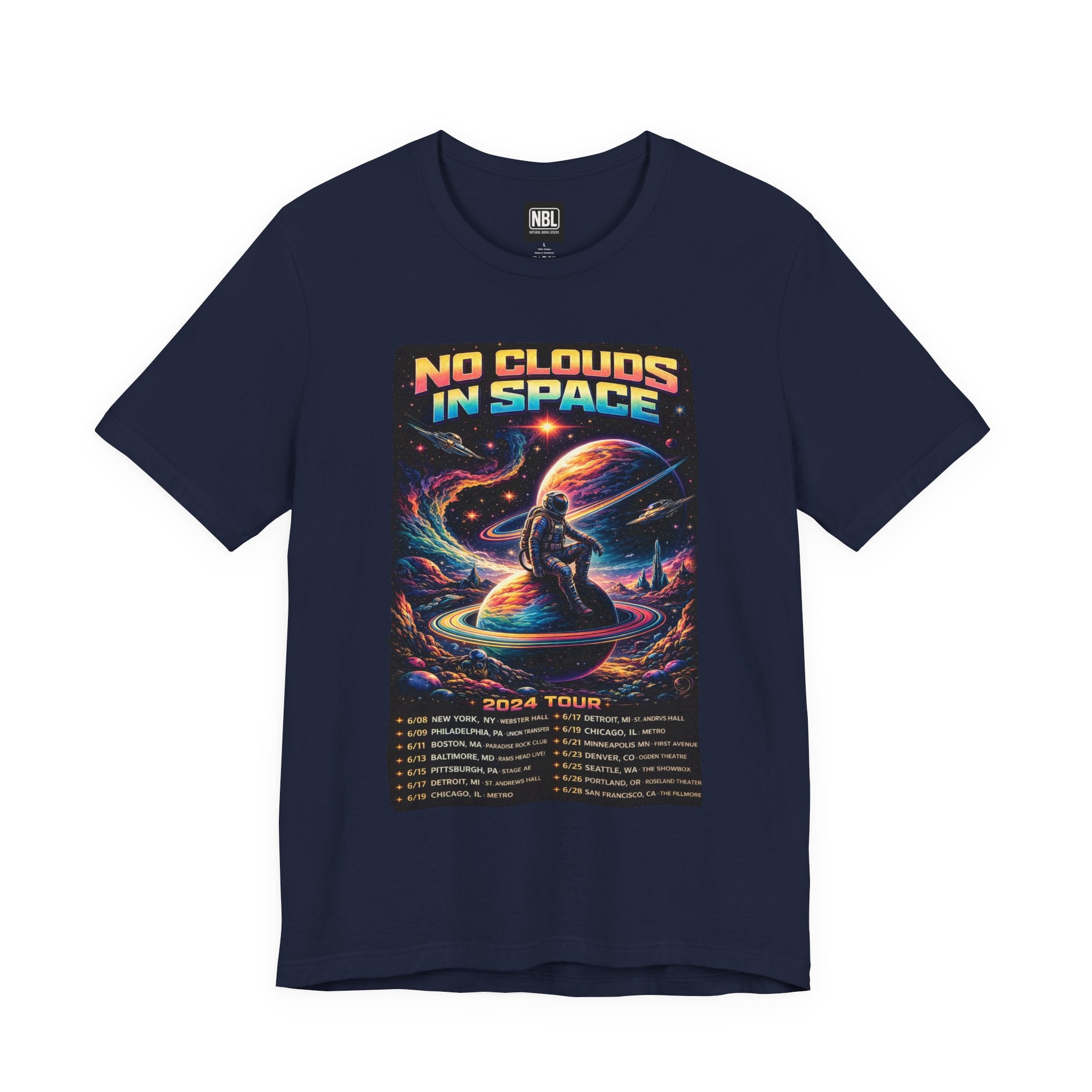 No Clouds in Space