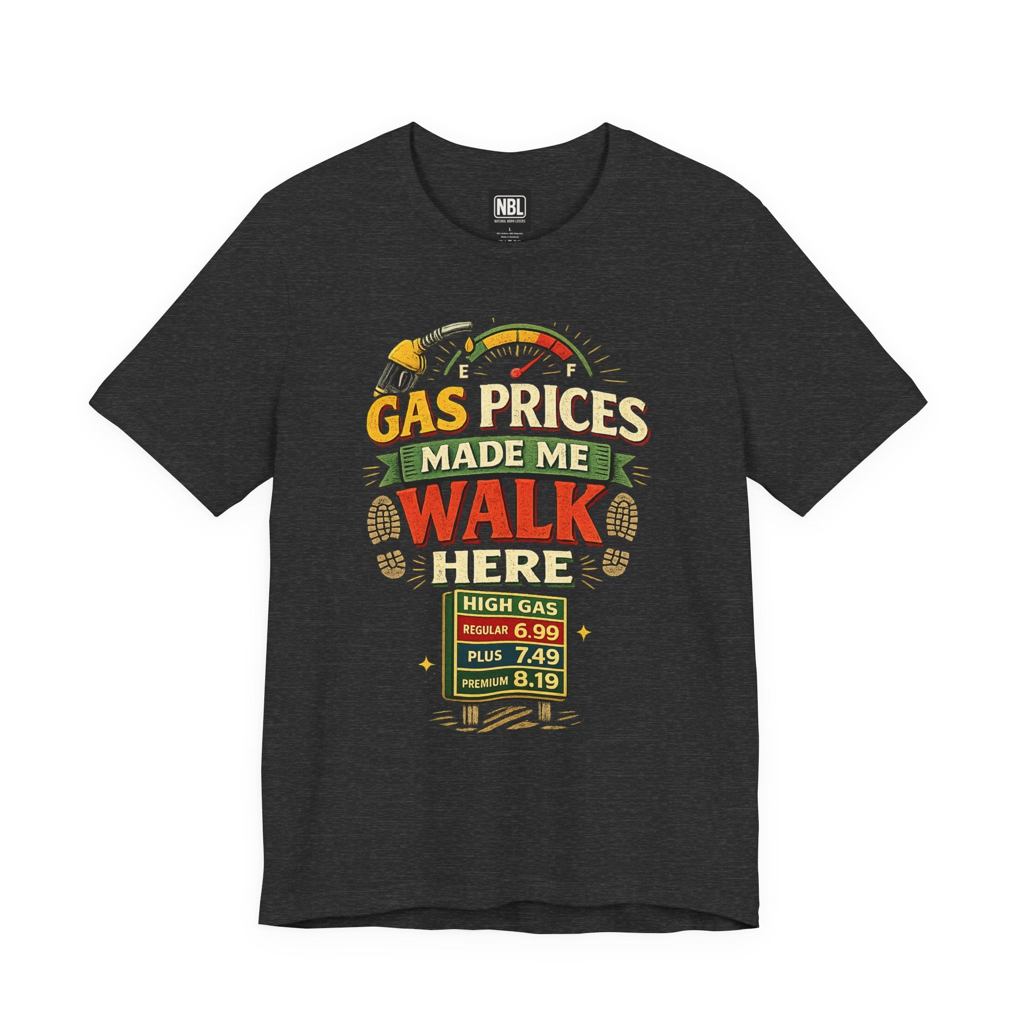Gas Prices Made Me Walk