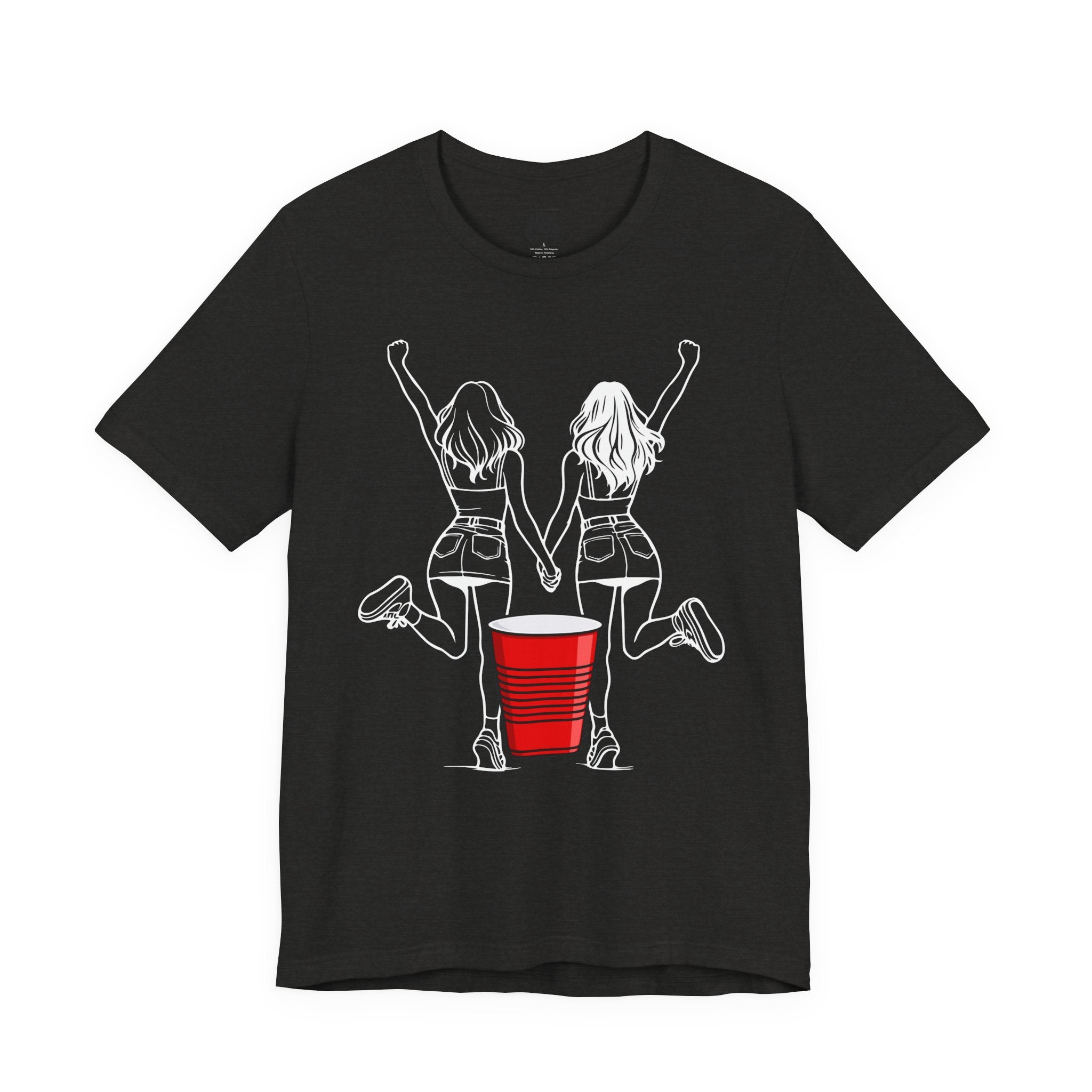 Two Girls One Red Solo Cup