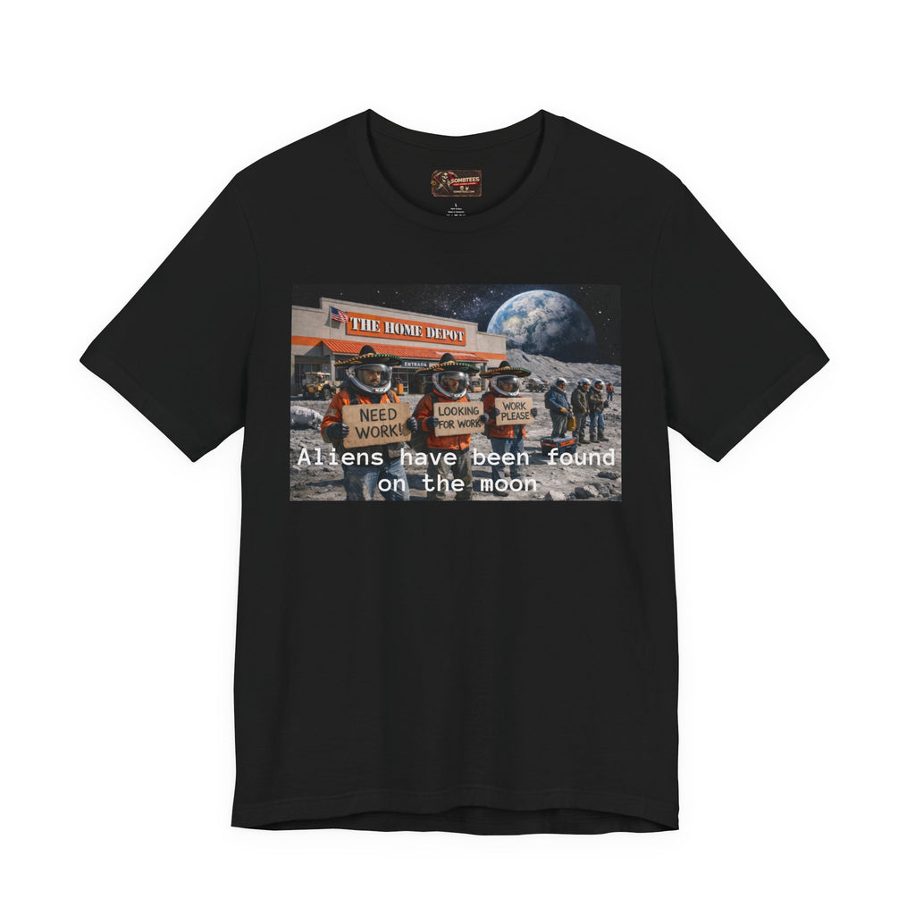 Alien Discovery Tee