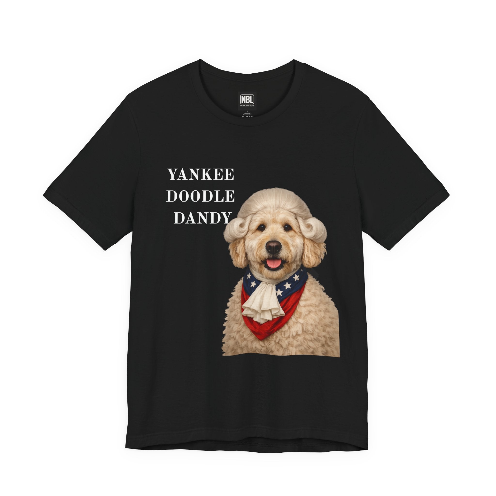 Yankee Doodle Dandy Dog Tee