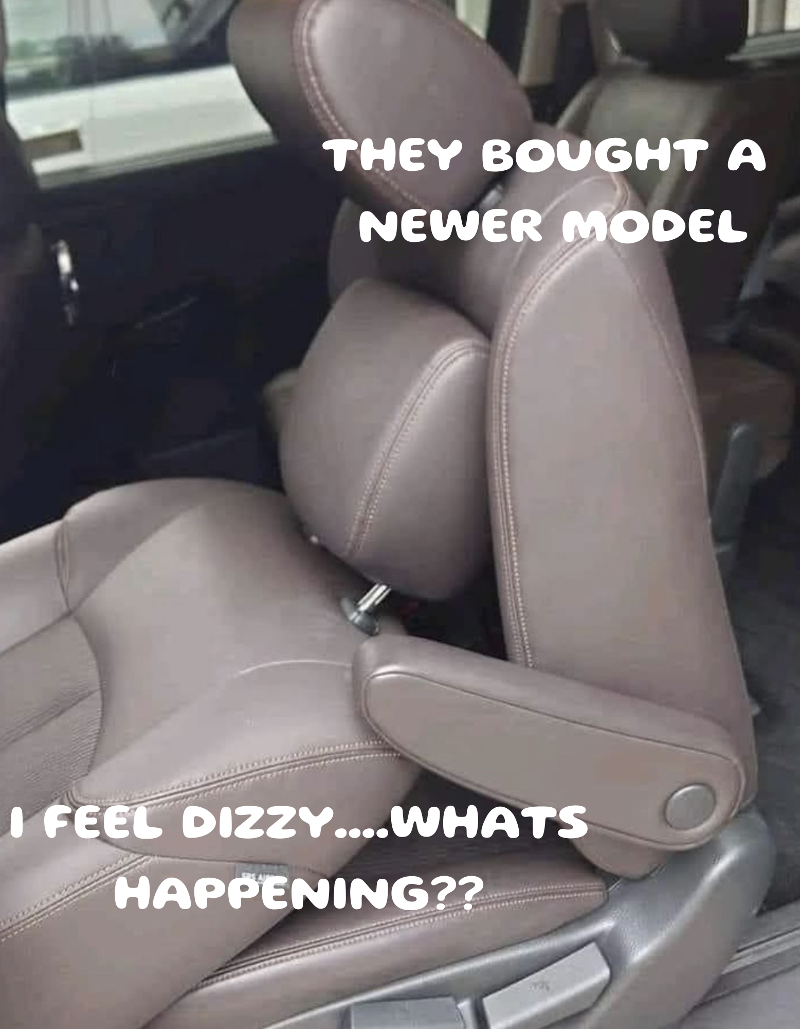 They Bought a Newer Model