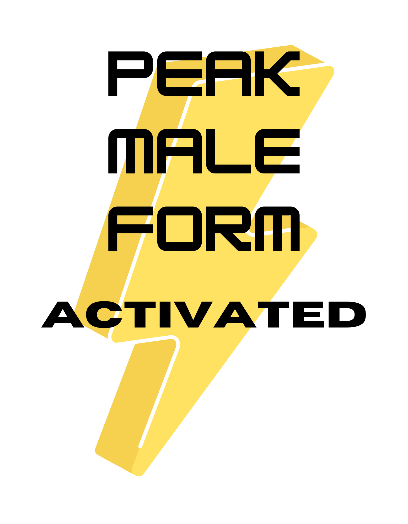 Peak Male Form Activated