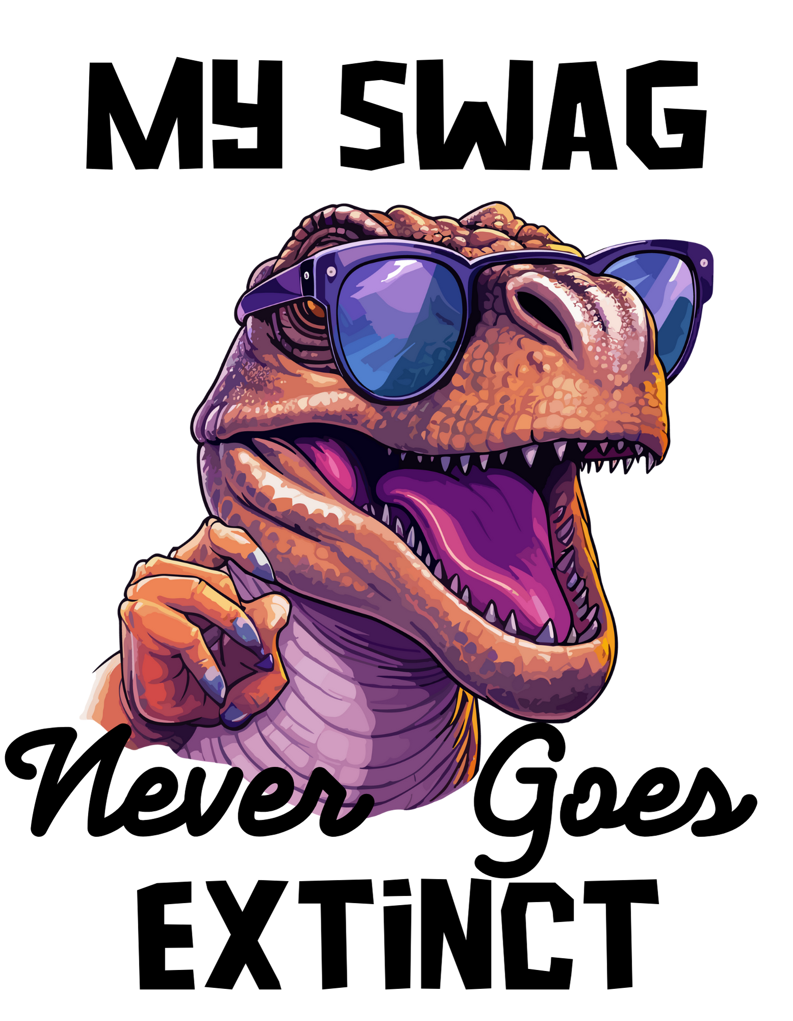 Swag-A-Saurs Rex