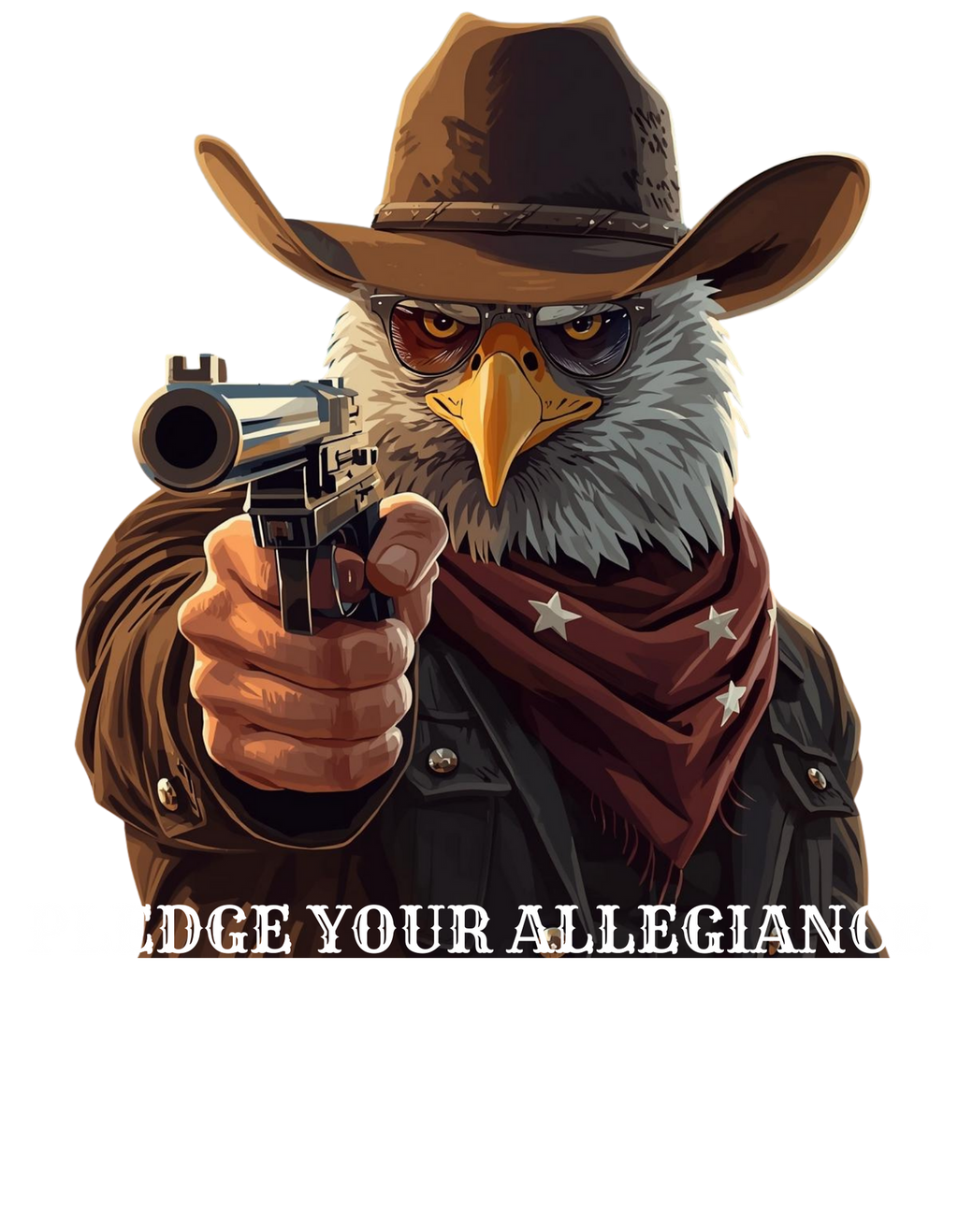 PLEDGE YOUR ALLEGIANCE