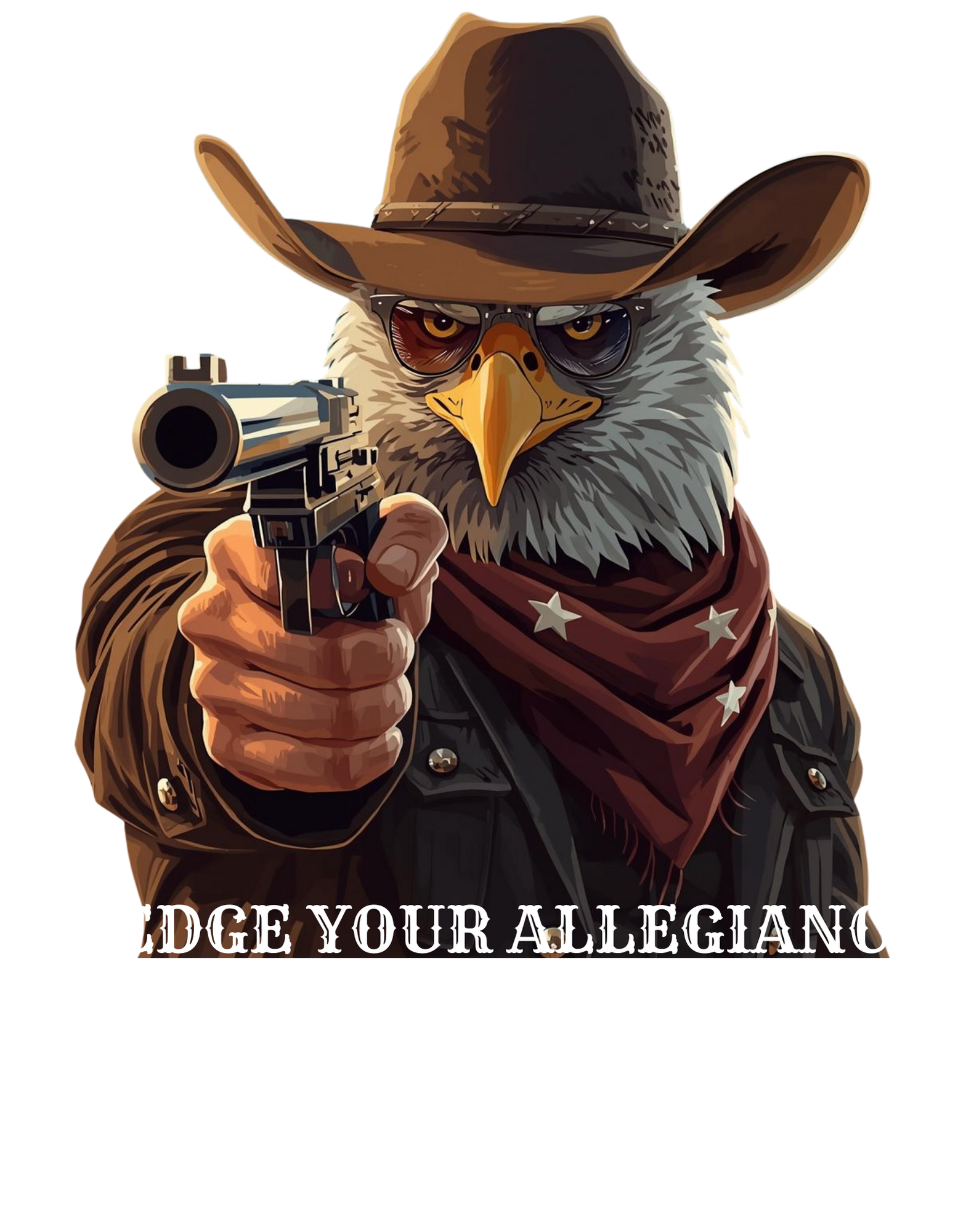 PLEDGE YOUR ALLEGIANCE