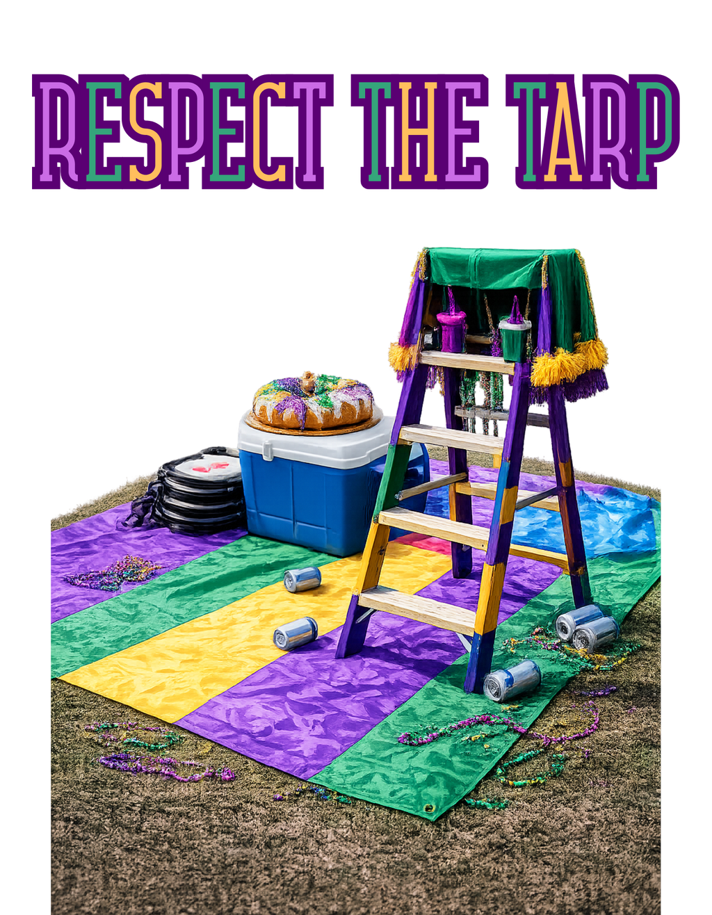 Respect the Tarp Tee