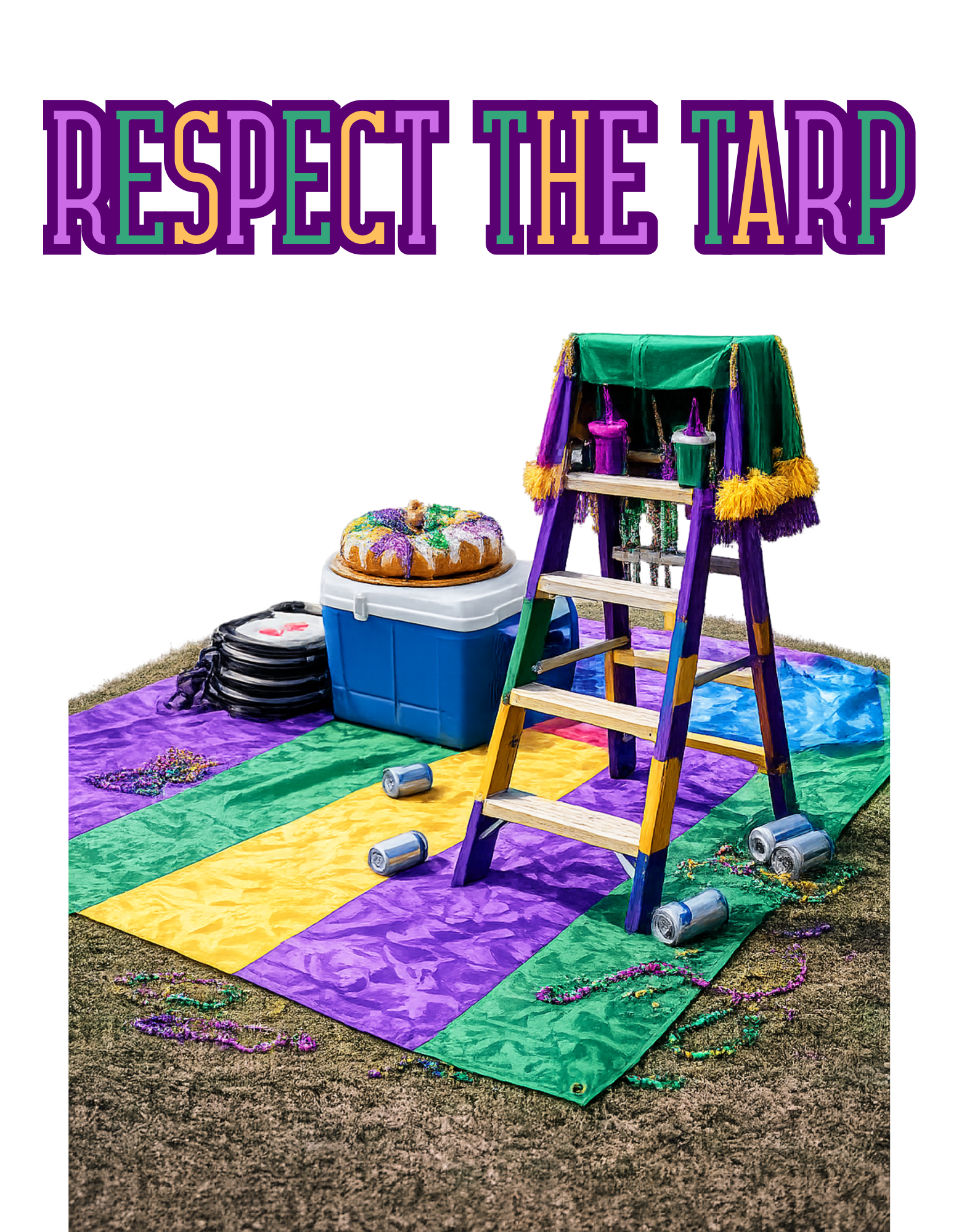 Respect the Tarp Tee