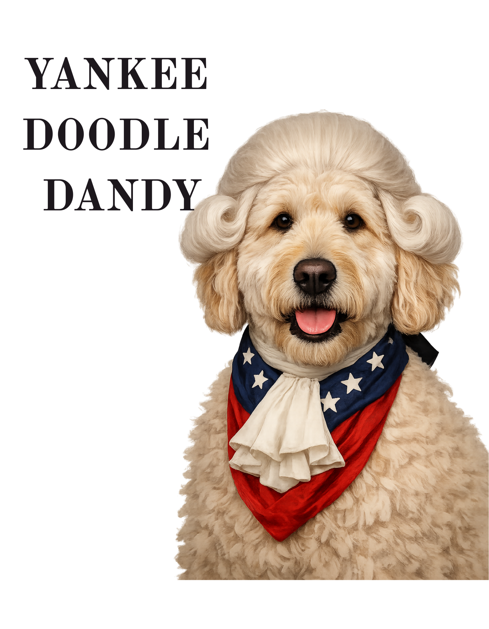 Yankee Doodle Dandy Dog Tee