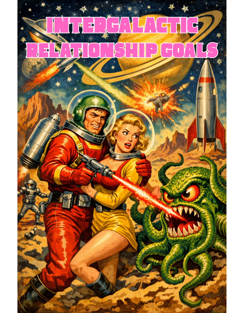 Intergalactic Relationship Goals