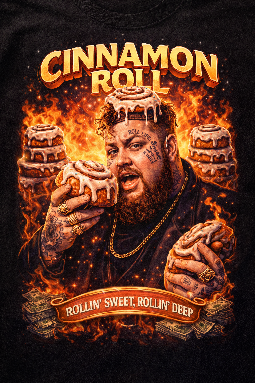 Cinnamon Roll: The Diabetes Tour'