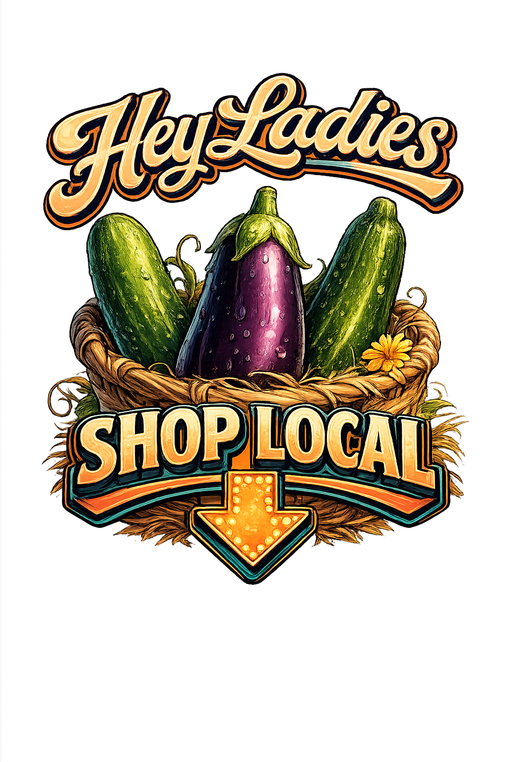 Hey Ladies! Shop Local